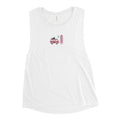 Go Outside Van Women's Muscle Tank - OVERLANDERS Outfitter