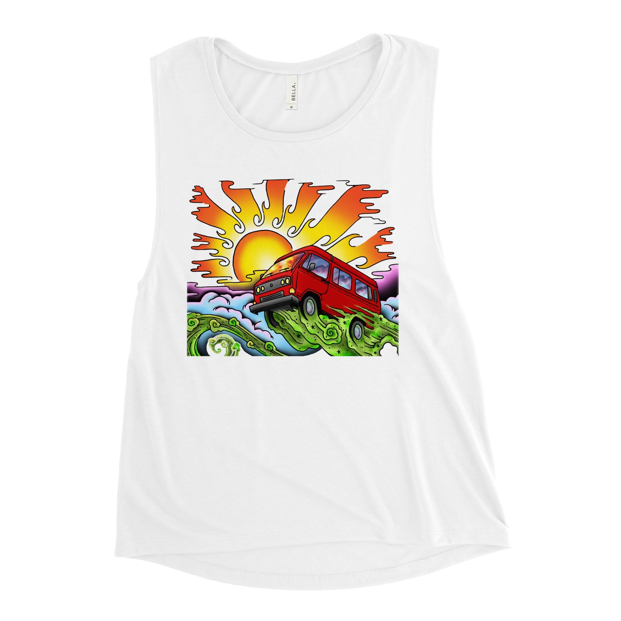 Van & Sun Women’s Muscle Tank Top - OVERLANDERS Outfitter