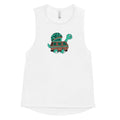 Tom Turtle Women's Muscle Tank Top - OVERLANDERS Outfitter