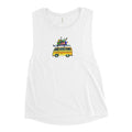 RAD Bus Women's Muscle Tank Top - OVERLANDERS Outfitter