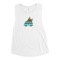RAD Vanagon Women's Muscle Tank Top - OVERLANDERS Outfitter