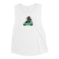 RAD Eurovan Women's Muscle Tank Top - OVERLANDERS Outfitter