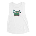 Shred Van Women's Muscle Tank Top - OVERLANDERS Outfitter