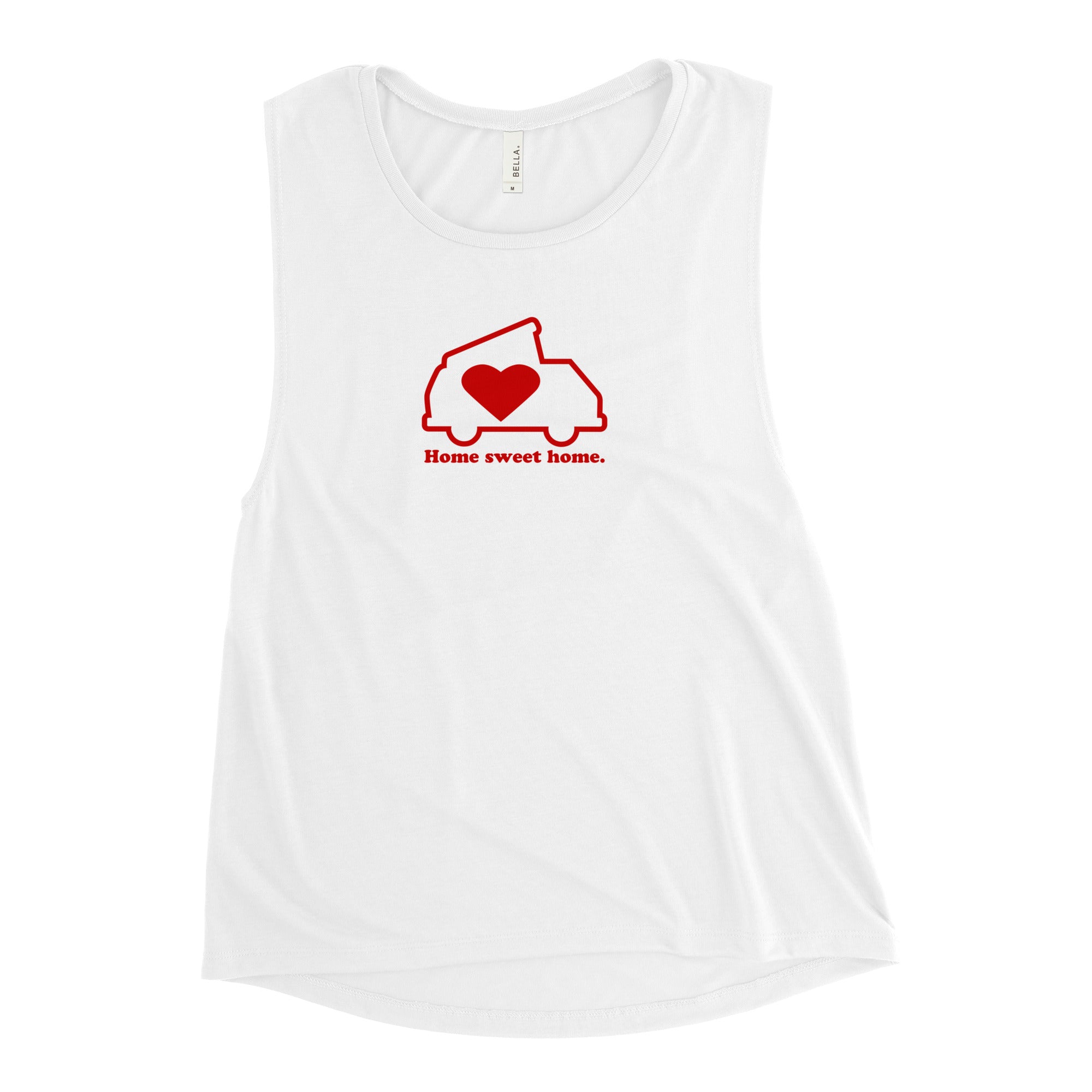 Home Sweet Home Women's Muscle Tank Top - OVERLANDERS Outfitter