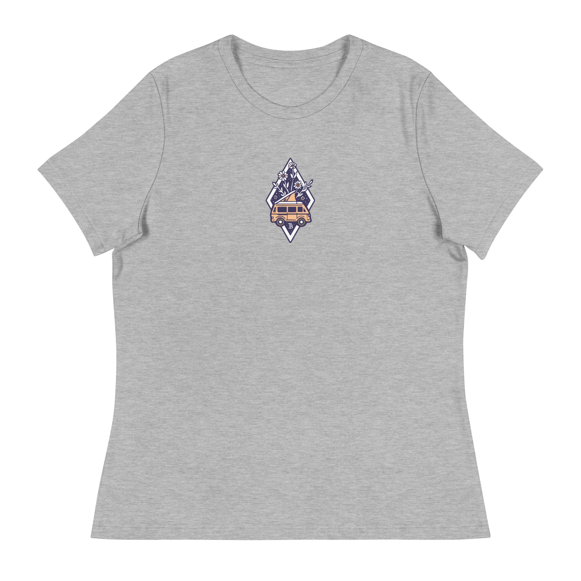 Bloom Women's Relaxed Fit T-Shirt - OVERLANDERS Outfitter