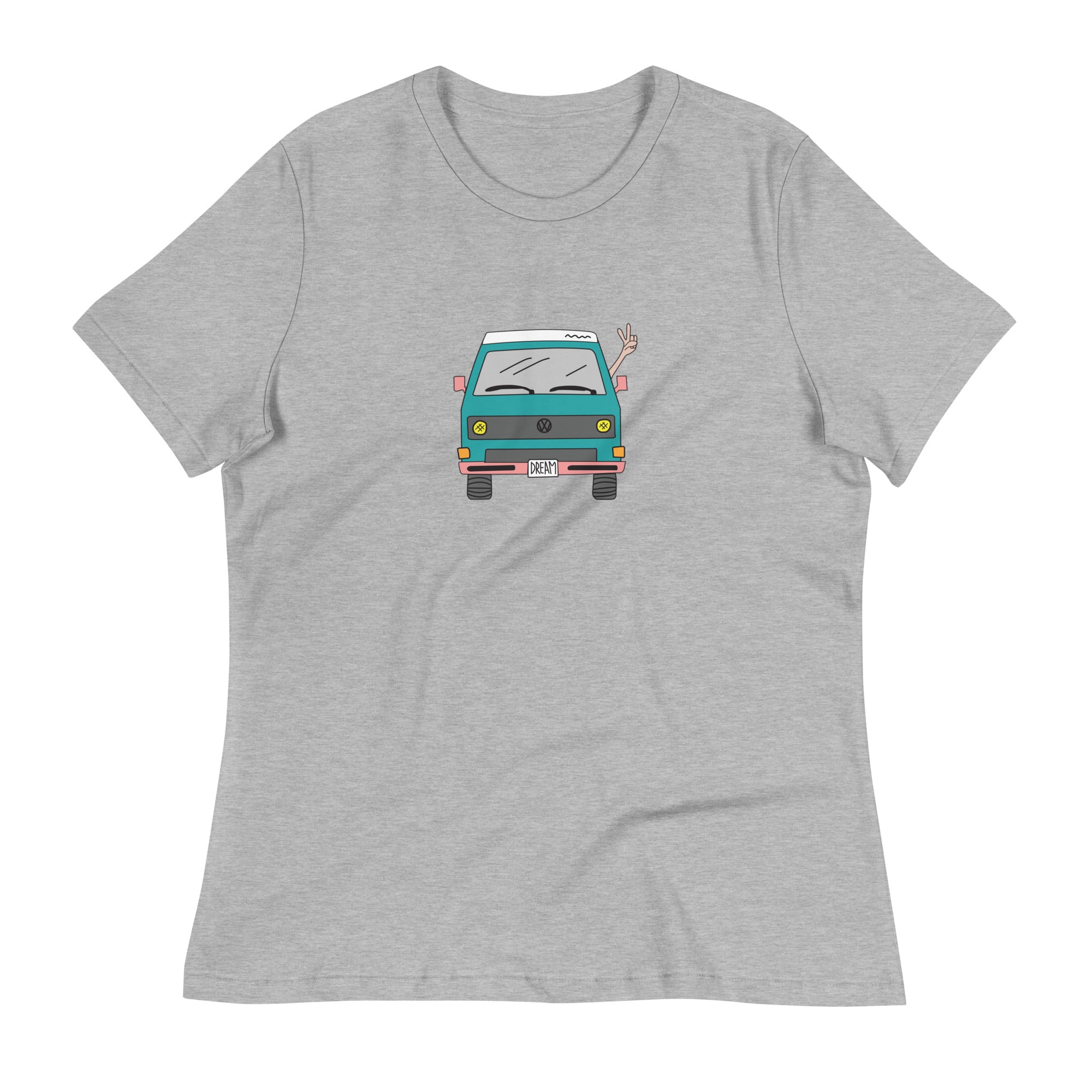 Dream Machine Women's Relaxed Fit T-Shirt - OVERLANDERS Outfitter