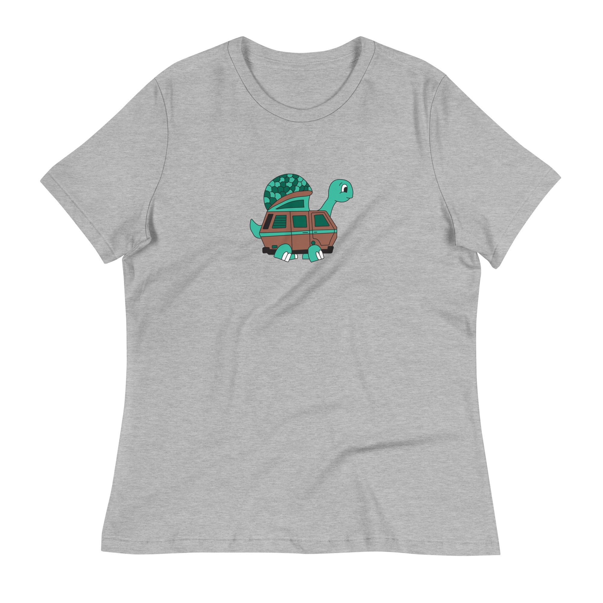 Tom Turtle Women's Relaxed Fit T-Shirt - OVERLANDERS Outfitter