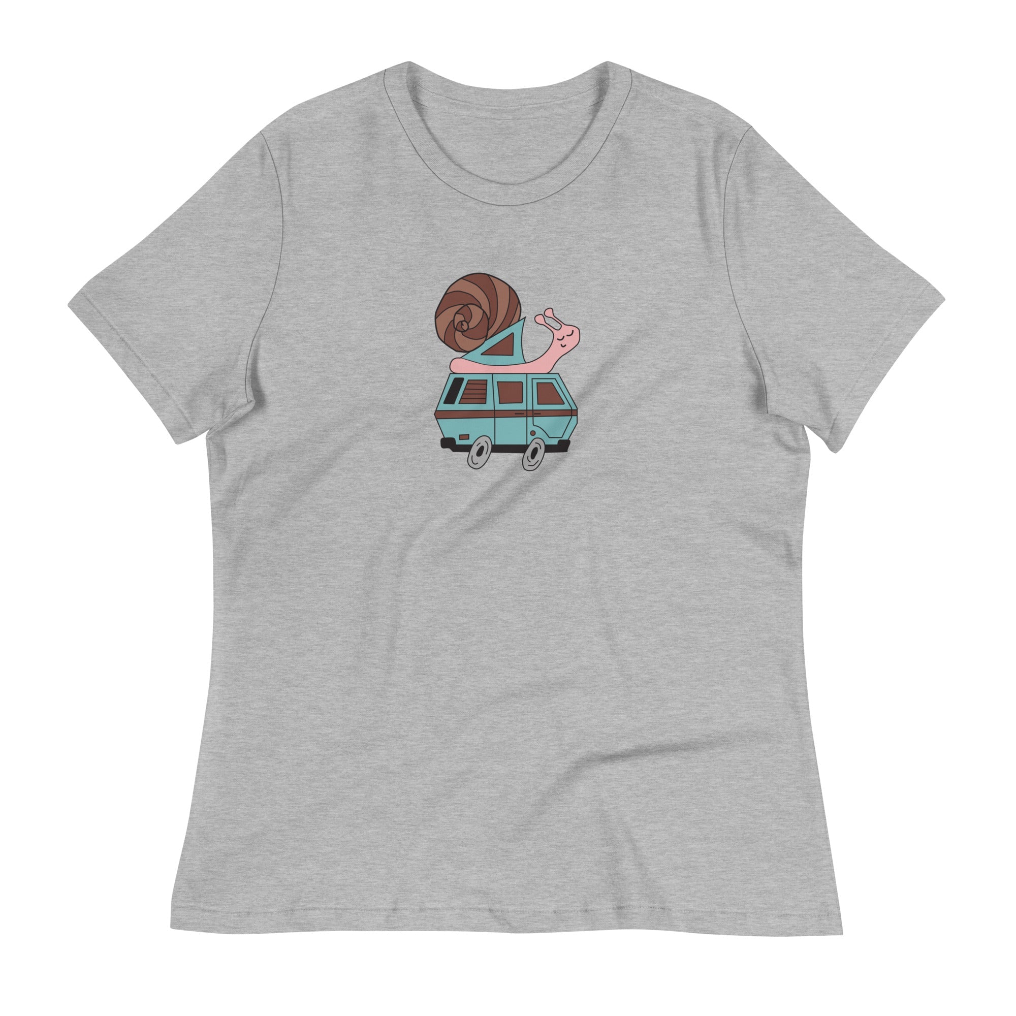 Sally Snail Women's Relaxed Fit T-Shirt - OVERLANDERS Outfitter