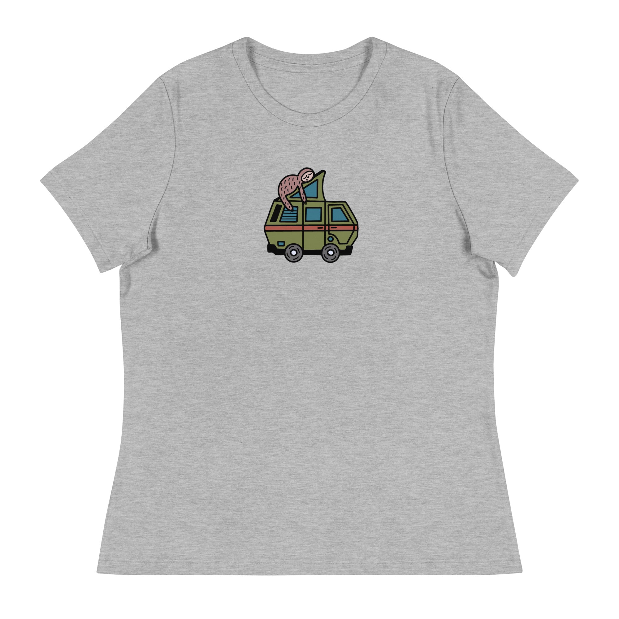 Stewie Sloth Women's Relaxed Fit T-Shirt - OVERLANDERS Outfitter