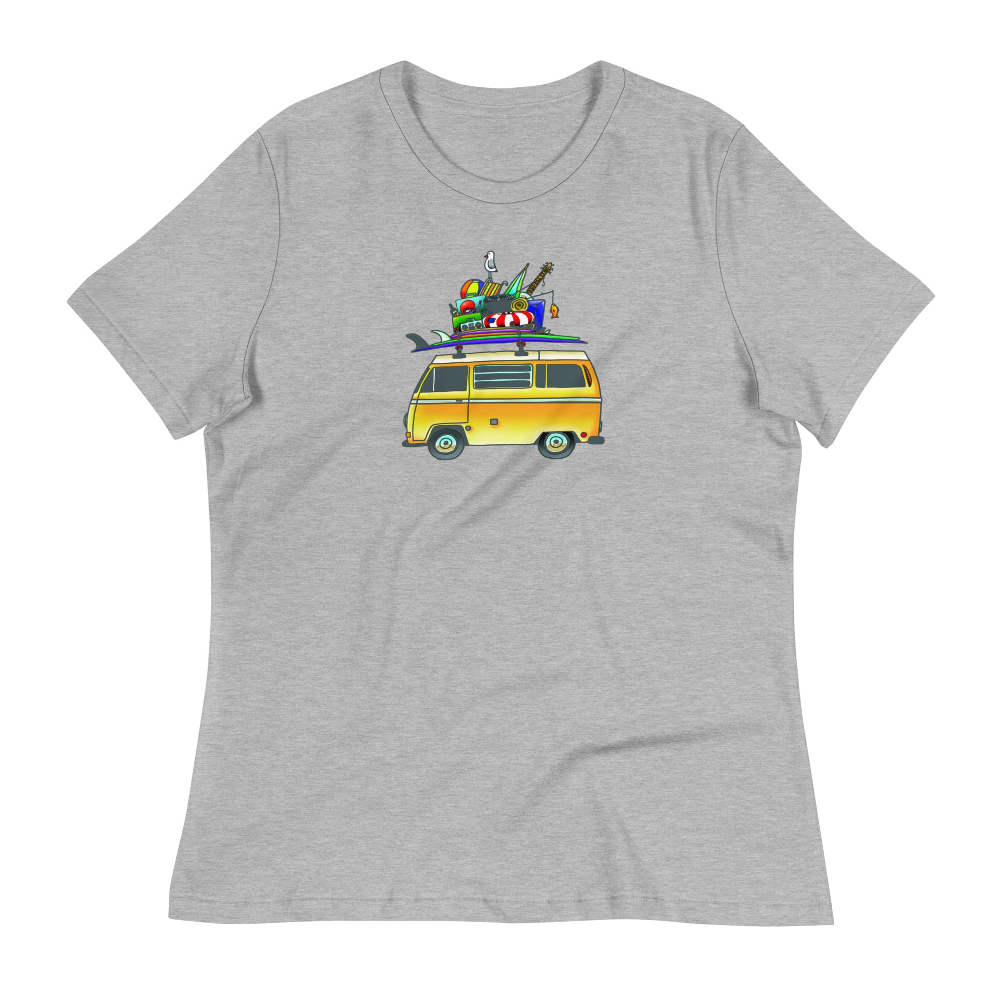 RAD Bus Women's Relaxed Fit T-Shirt - OVERLANDERS Outfitter