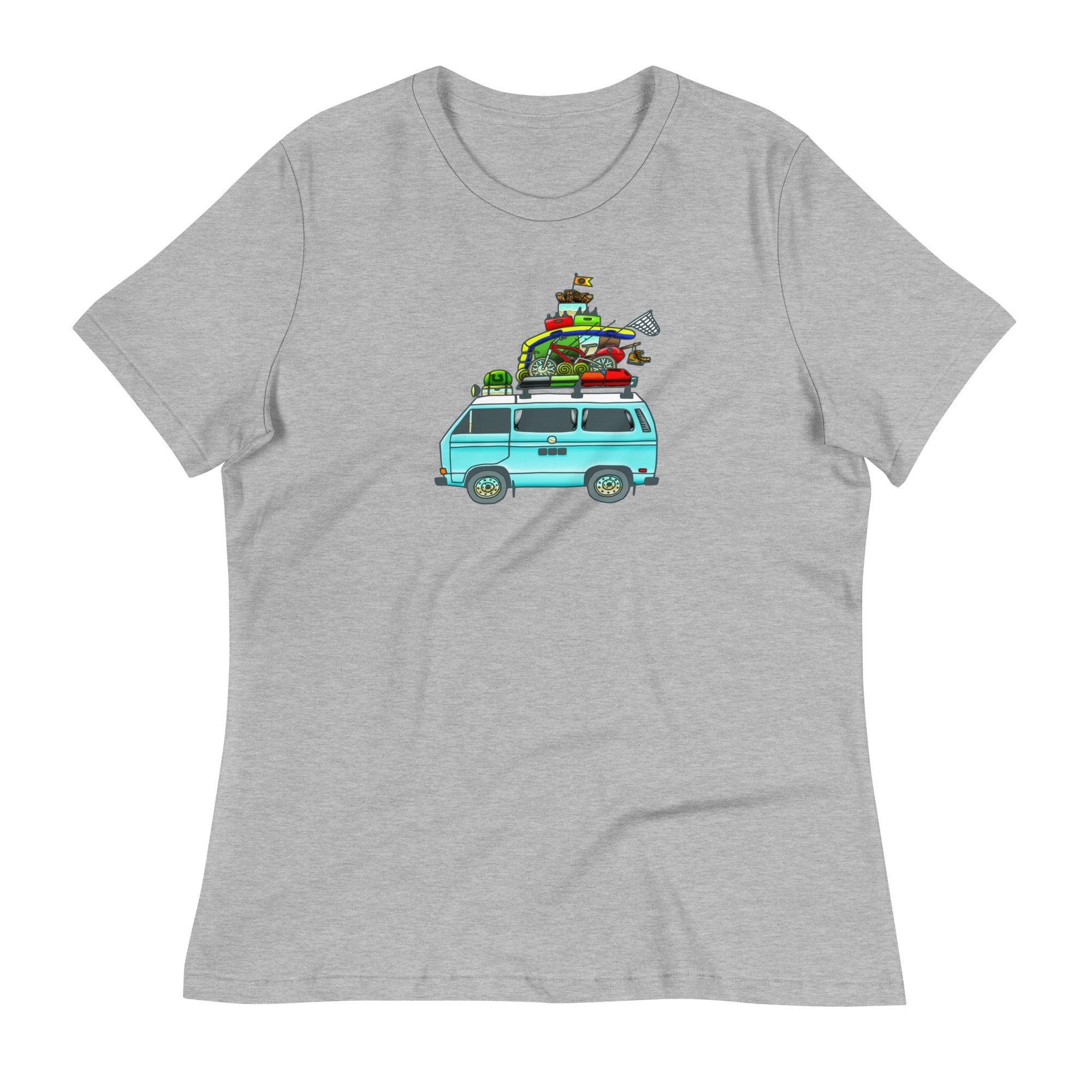 RAD Vanagon Women's Relaxed Fit T-Shirt - OVERLANDERS Outfitter