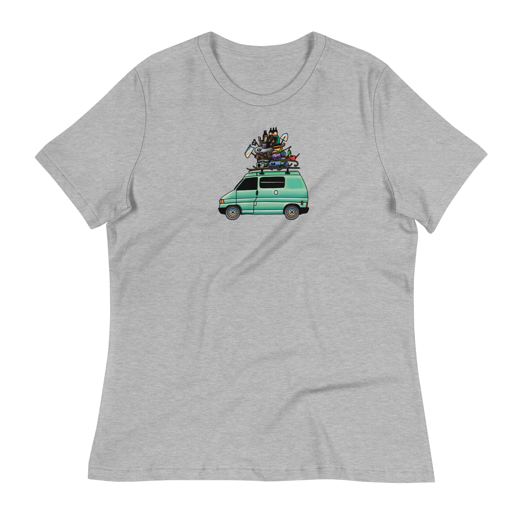 RAD Eurovan Women's Relaxed Fit T-Shirt - OVERLANDERS Outfitter