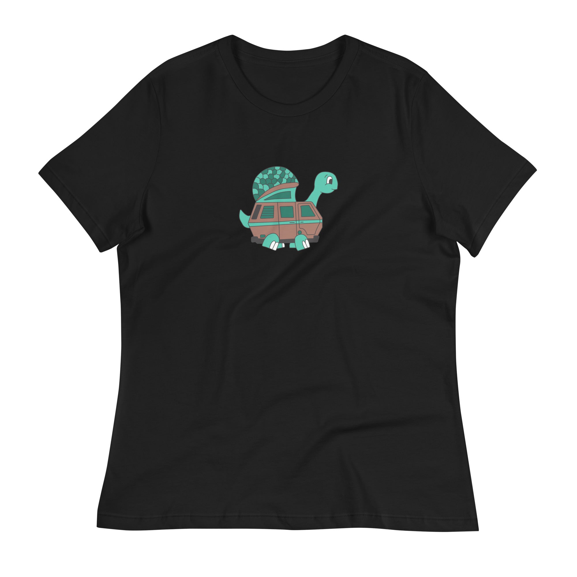 Tom Turtle Women's Relaxed Fit T-Shirt - OVERLANDERS Outfitter