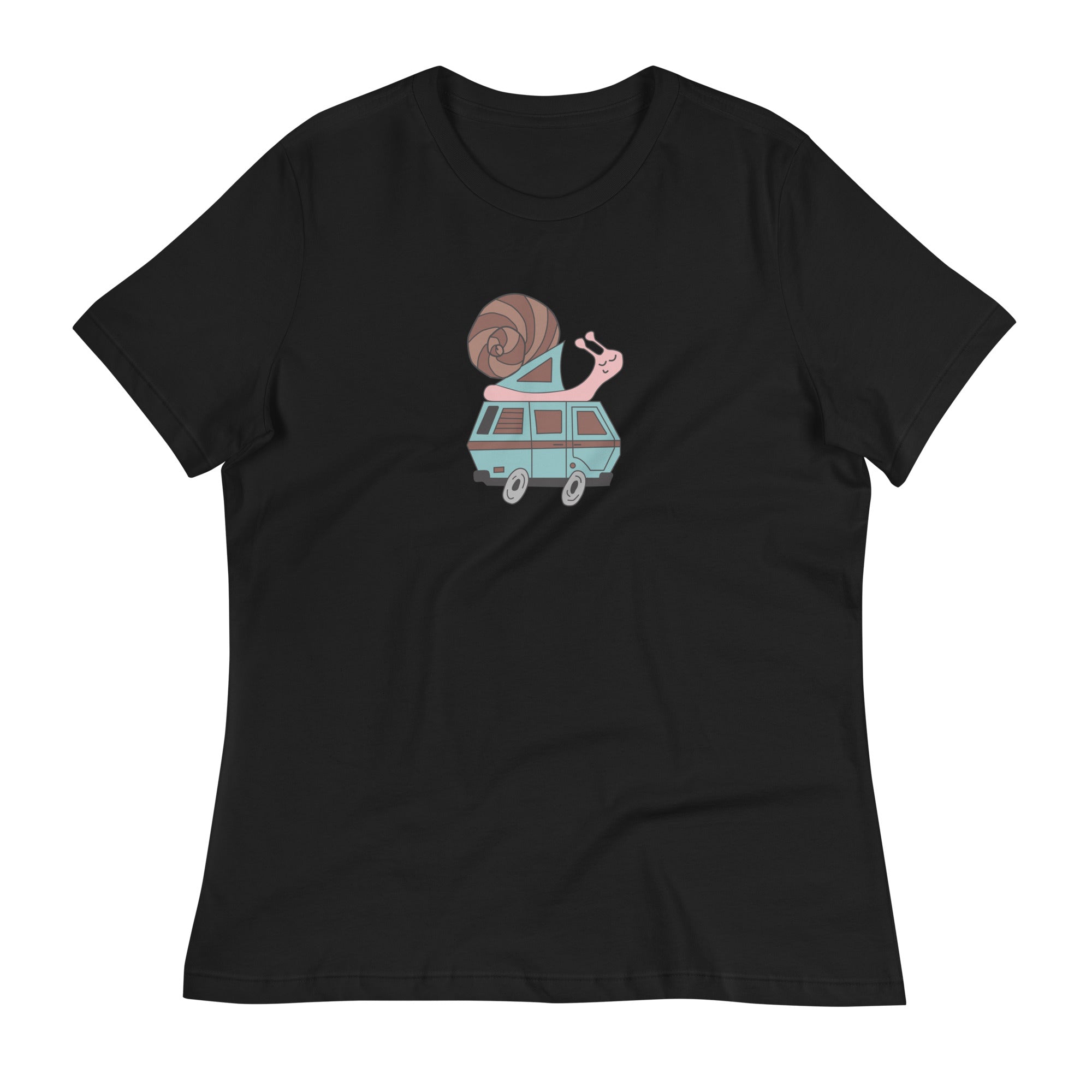 Sally Snail Women's Relaxed Fit T-Shirt - OVERLANDERS Outfitter