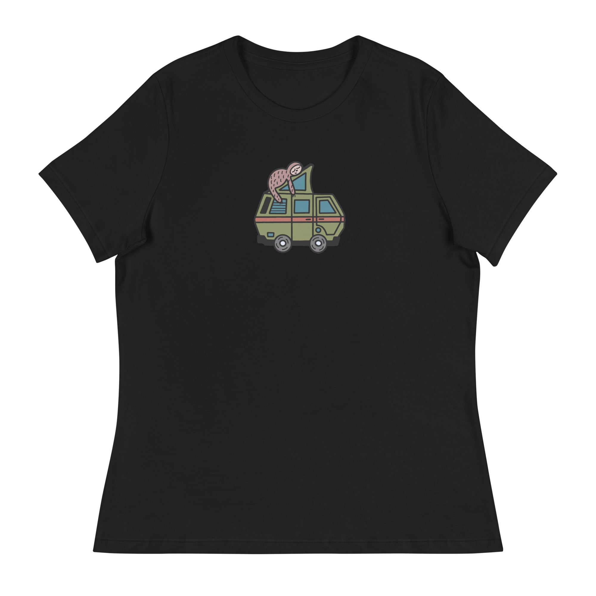 Stewie Sloth Women's Relaxed Fit T-Shirt - OVERLANDERS Outfitter