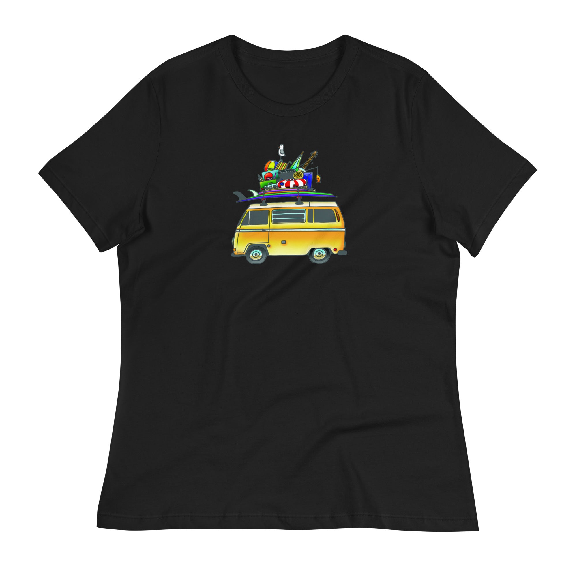 RAD Bus Women's Relaxed Fit T-Shirt - OVERLANDERS Outfitter