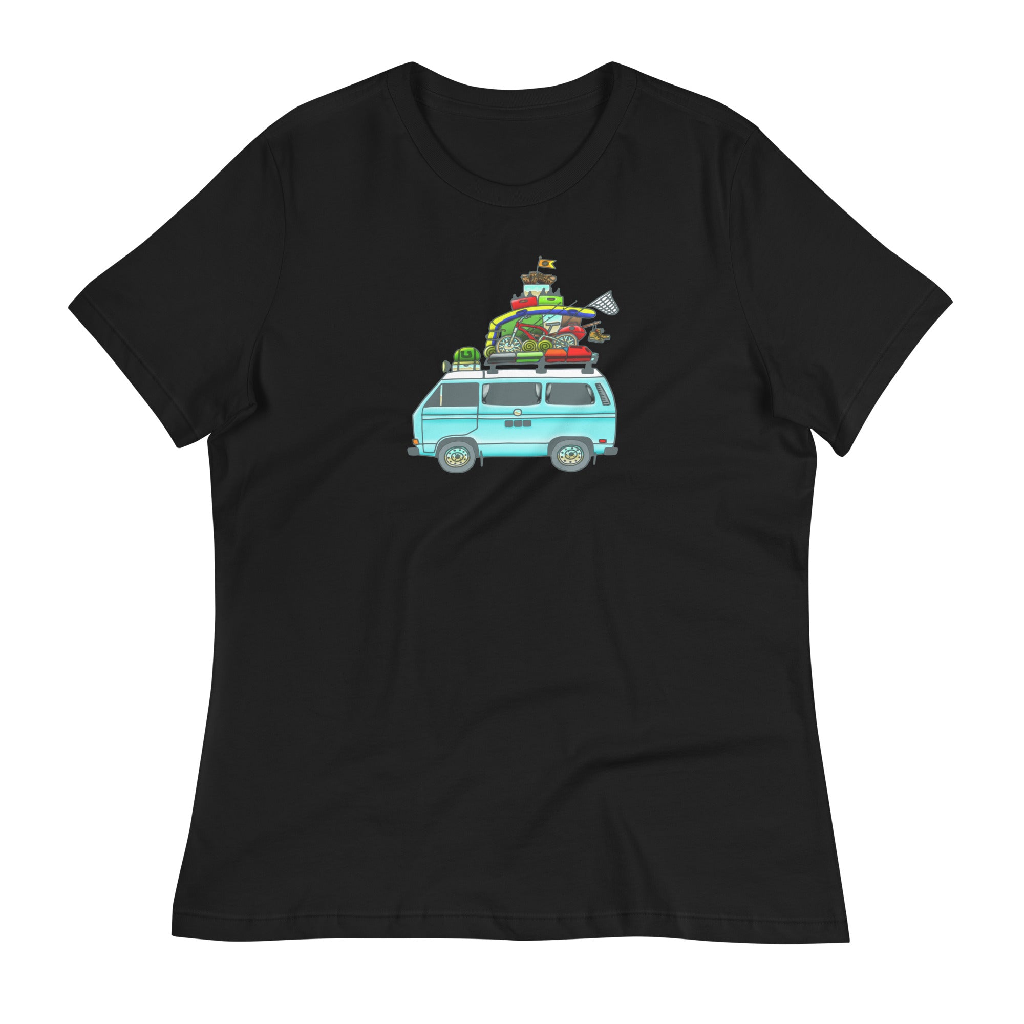 RAD Vanagon Women's Relaxed Fit T-Shirt - OVERLANDERS Outfitter