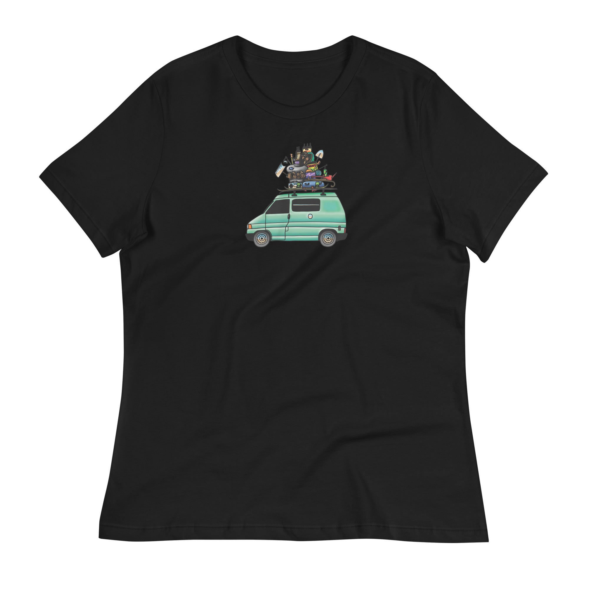 RAD Eurovan Women's Relaxed Fit T-Shirt - OVERLANDERS Outfitter