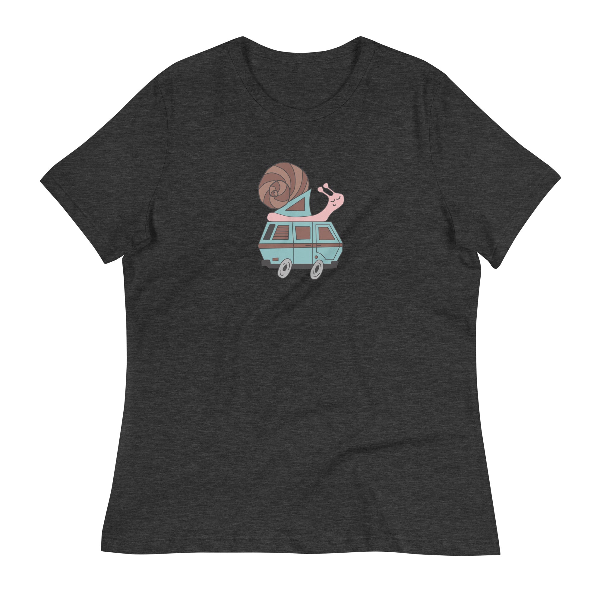 Sally Snail Women's Relaxed Fit T-Shirt - OVERLANDERS Outfitter