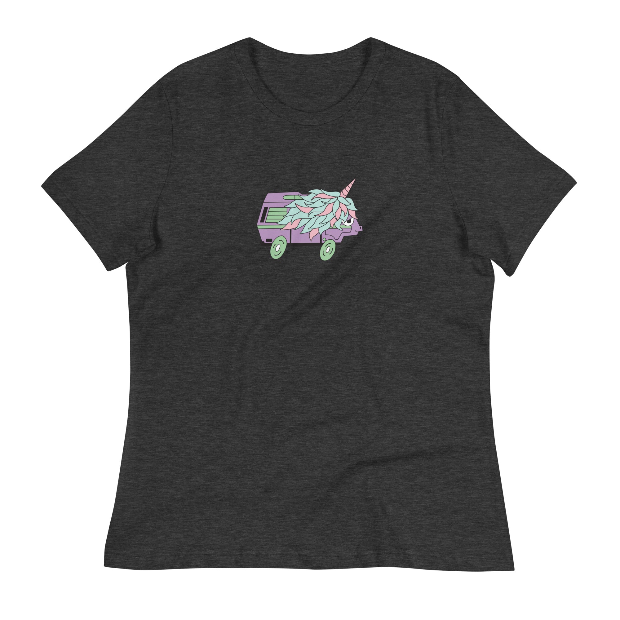 High-Top Hazel Unicorn Women's Relaxed T-Shirt - OVERLANDERS Outfitter