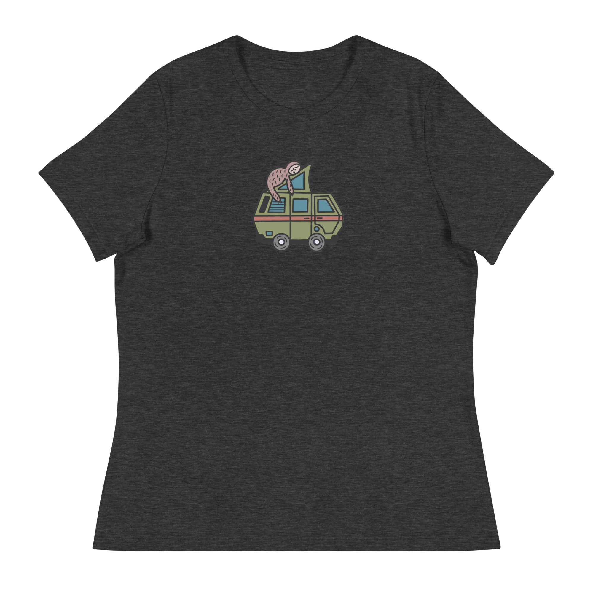Stewie Sloth Women's Relaxed Fit T-Shirt - OVERLANDERS Outfitter