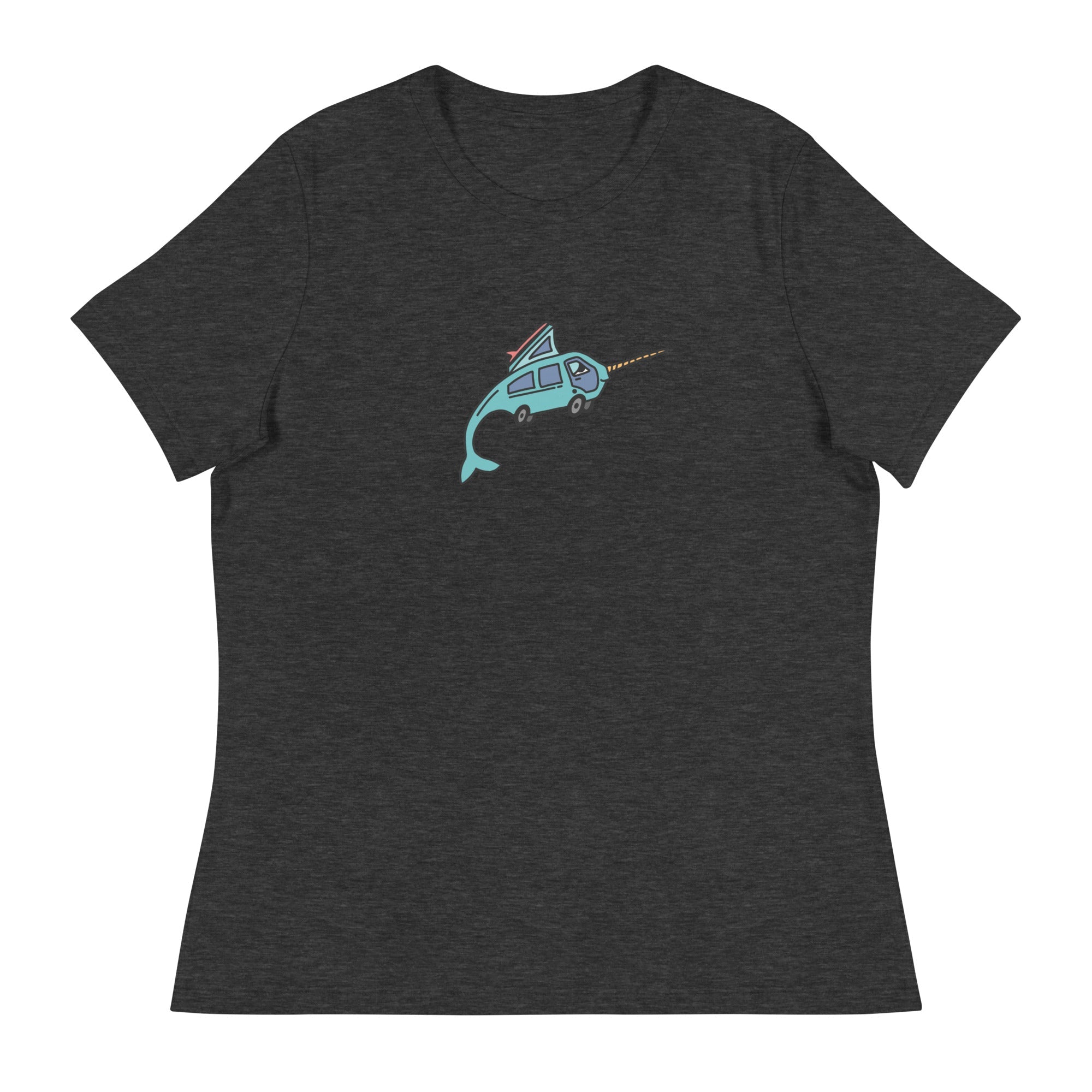 Narwhal Ned Women's Relaxed Fit T-Shirt - OVERLANDERS Outfitter