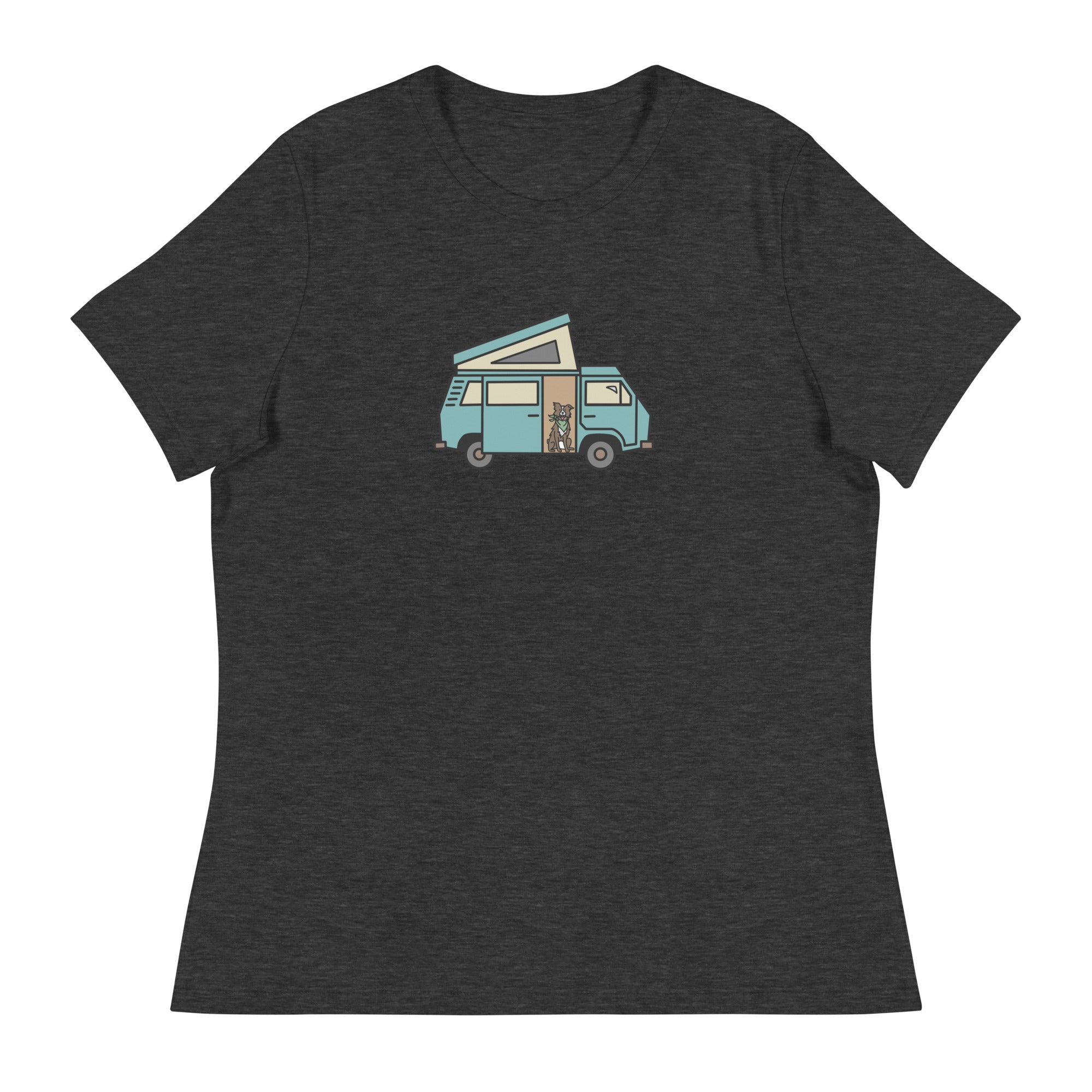 Dog in Van Women's Relaxed Fit T-Shirt - OVERLANDERS Outfitter