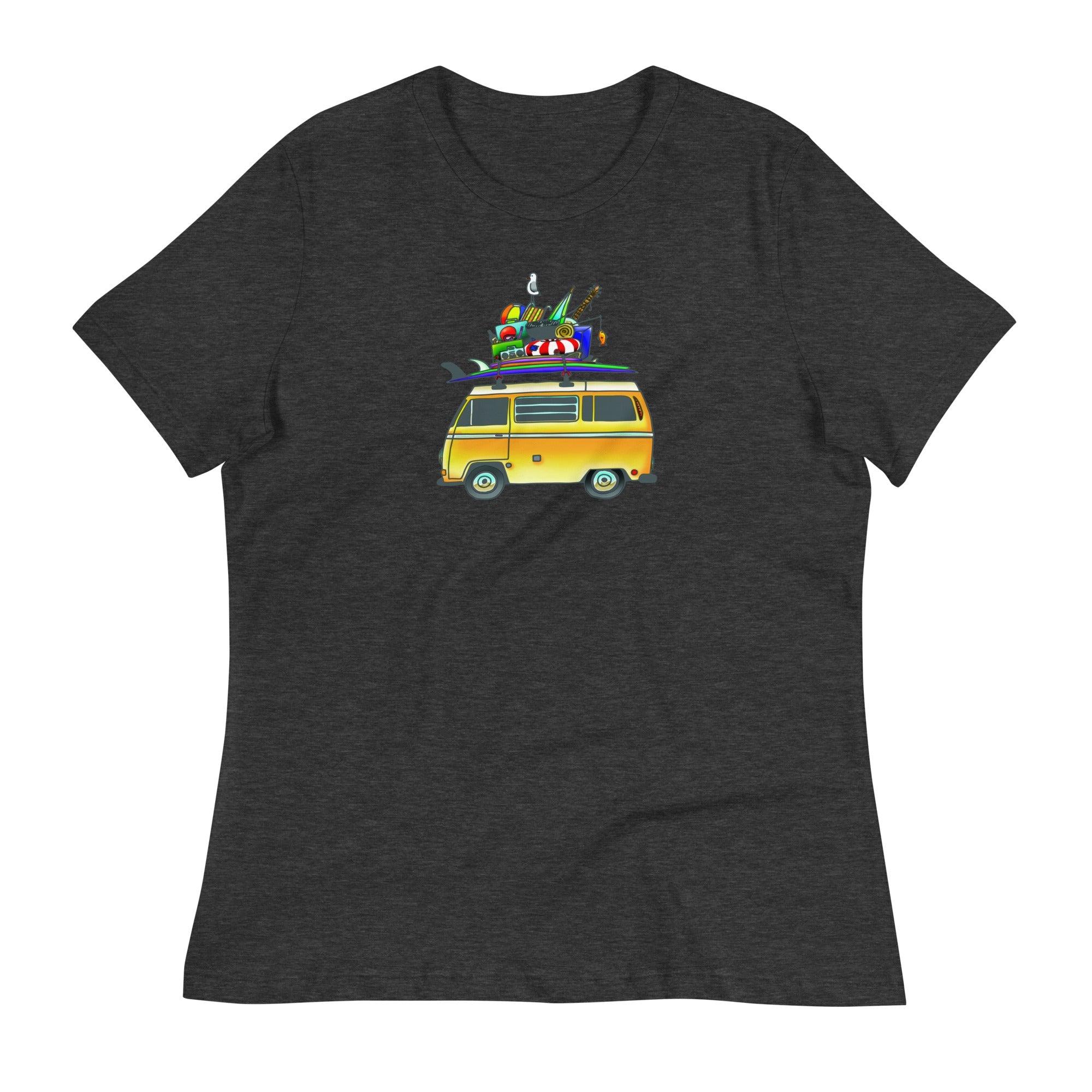 RAD Bus Women's Relaxed Fit T-Shirt - OVERLANDERS Outfitter