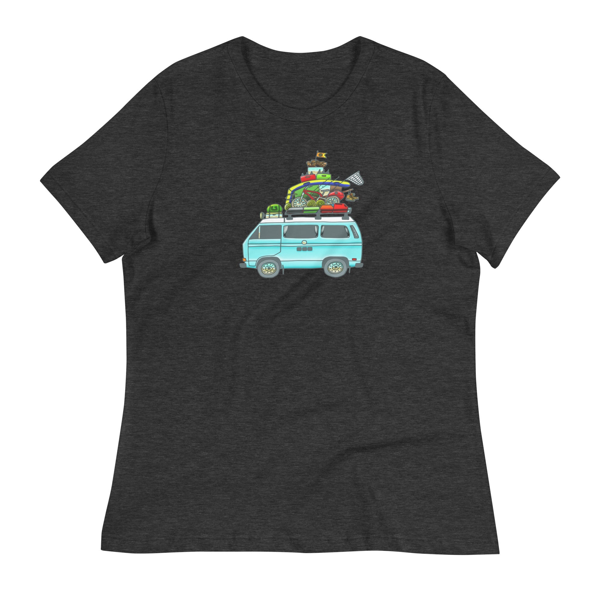 RAD Vanagon Women's Relaxed Fit T-Shirt - OVERLANDERS Outfitter