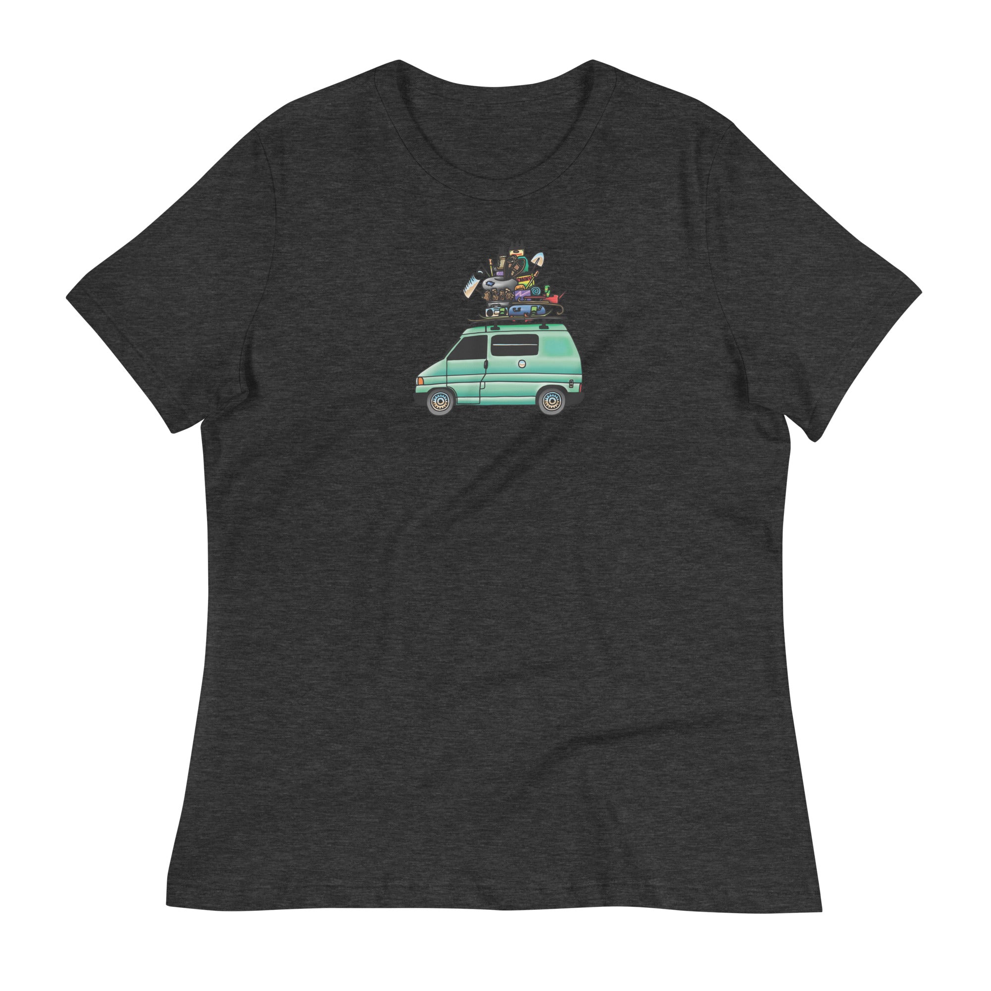 RAD Eurovan Women's Relaxed Fit T-Shirt - OVERLANDERS Outfitter