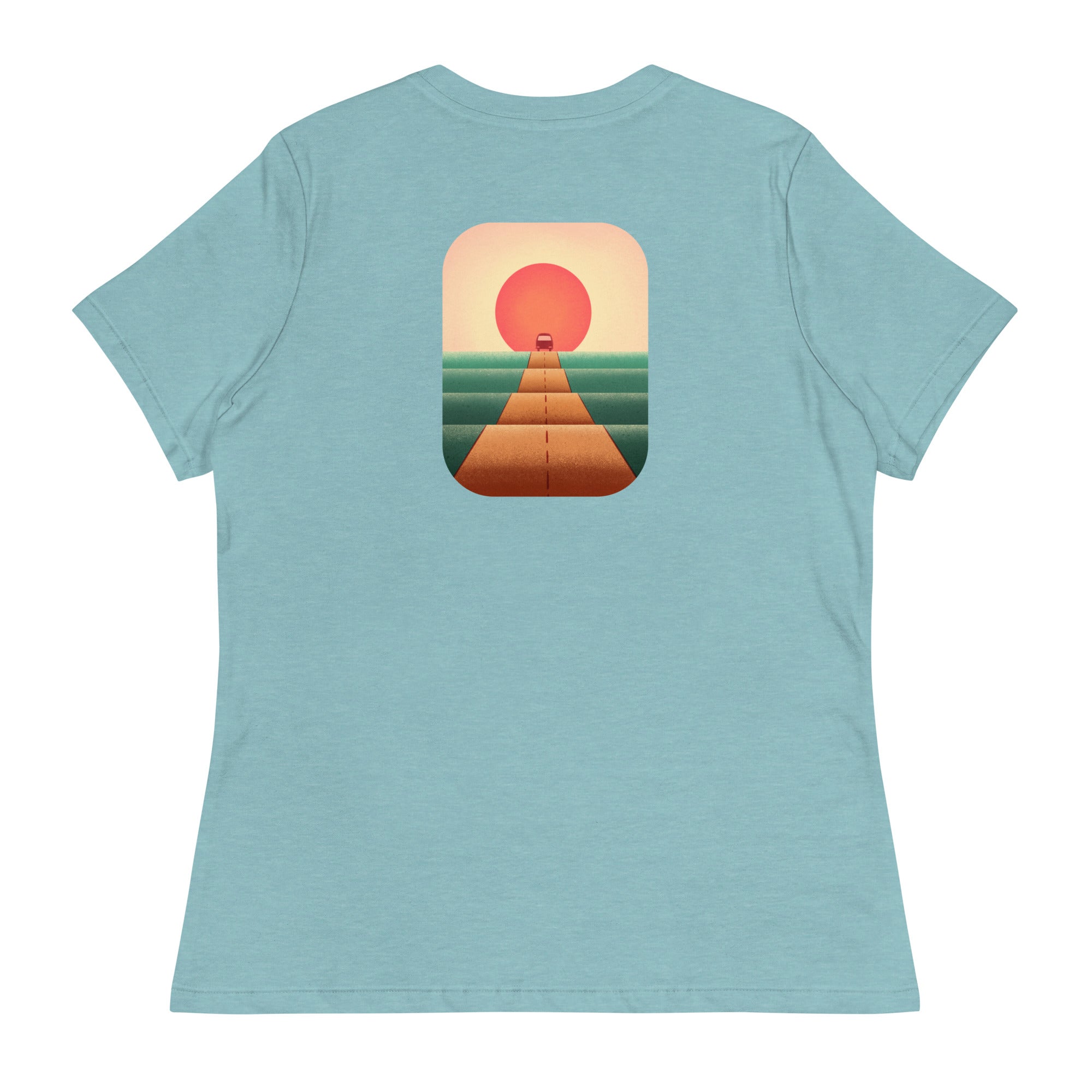 Sunset Road Women's T-Shirt - OVERLANDERS Outfitter