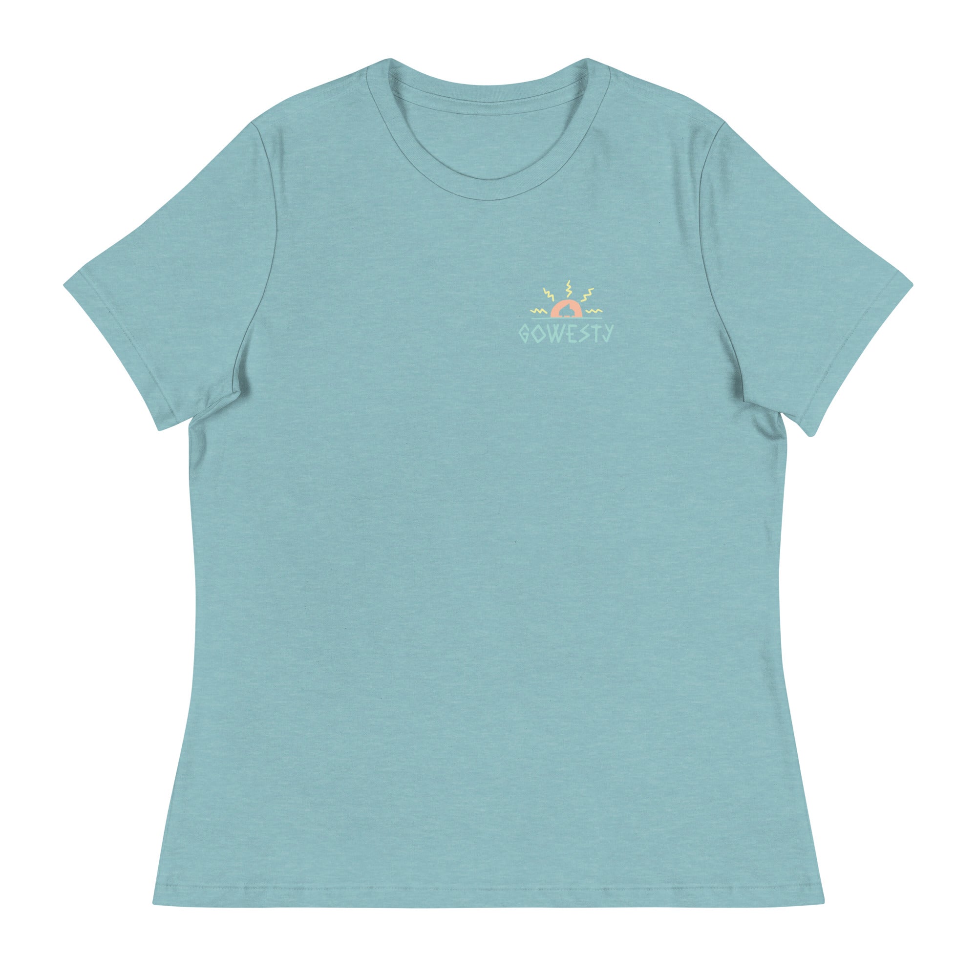 Advanture Awaits Women's Relaxed Fit T-Shirt - OVERLANDERS Outfitter