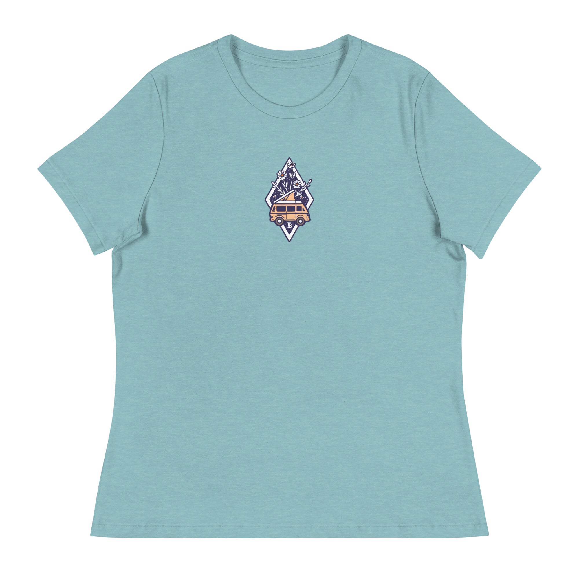 Bloom Women's Relaxed Fit T-Shirt - OVERLANDERS Outfitter