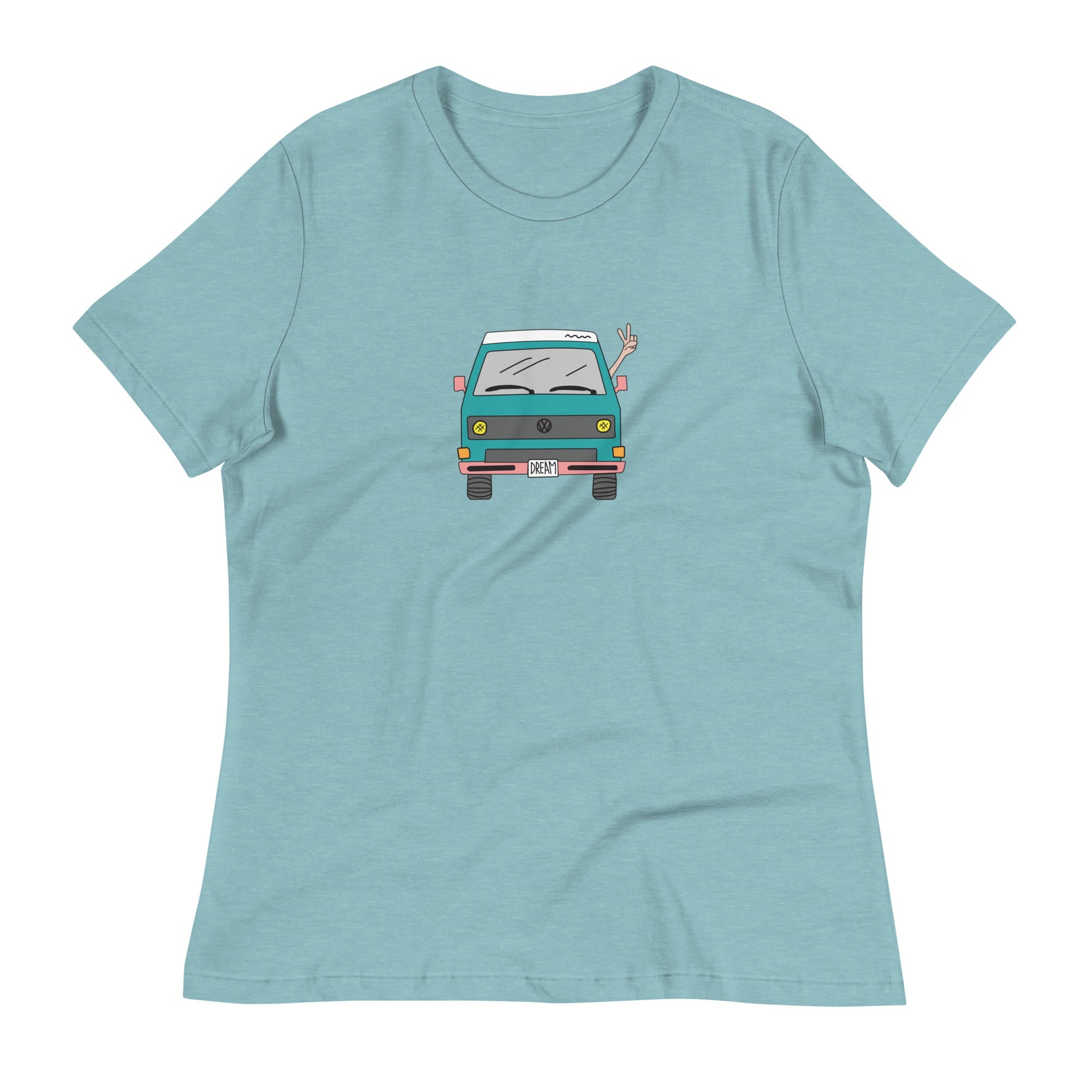 Dream Machine Women's Relaxed Fit T-Shirt - OVERLANDERS Outfitter