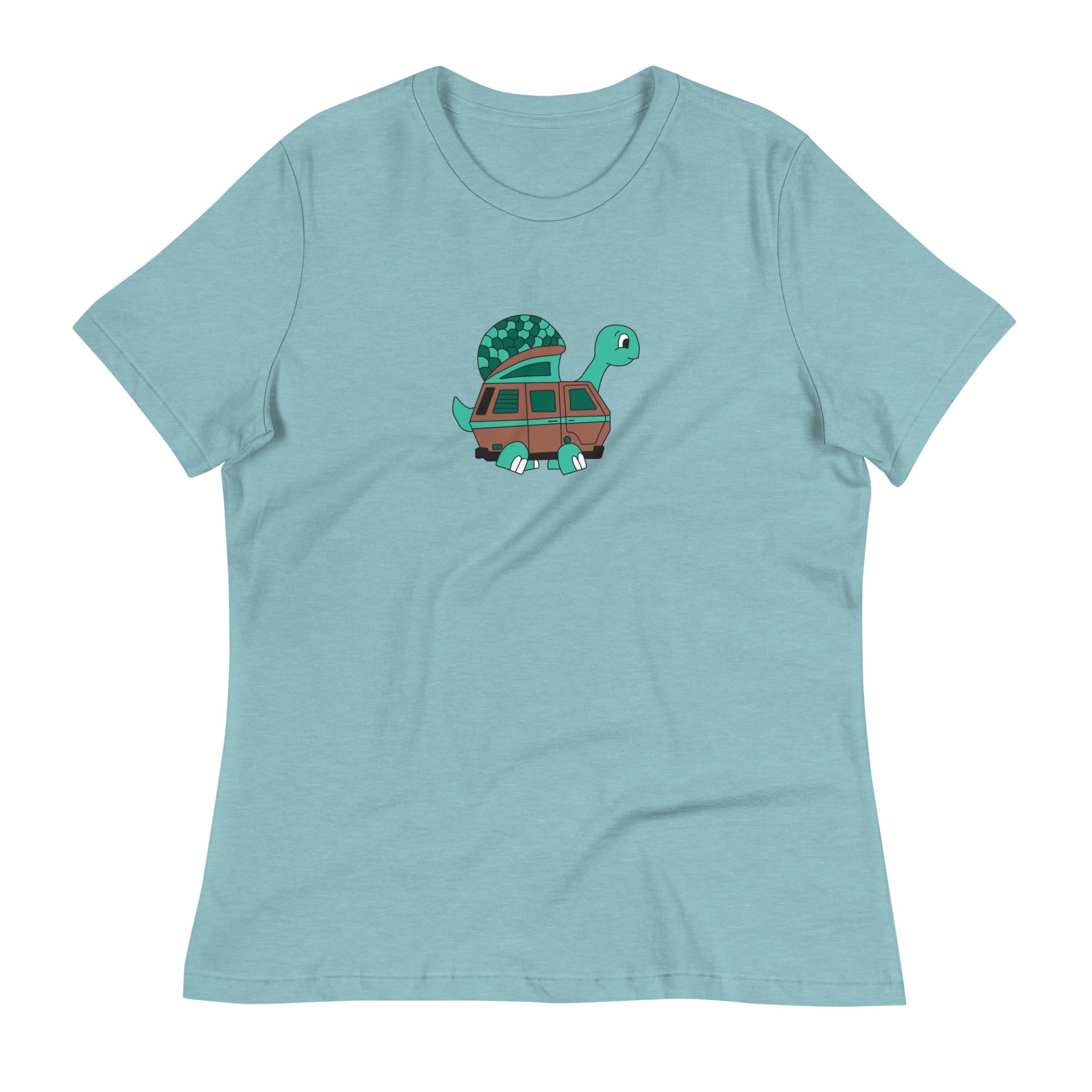 Tom Turtle Women's Relaxed Fit T-Shirt - OVERLANDERS Outfitter