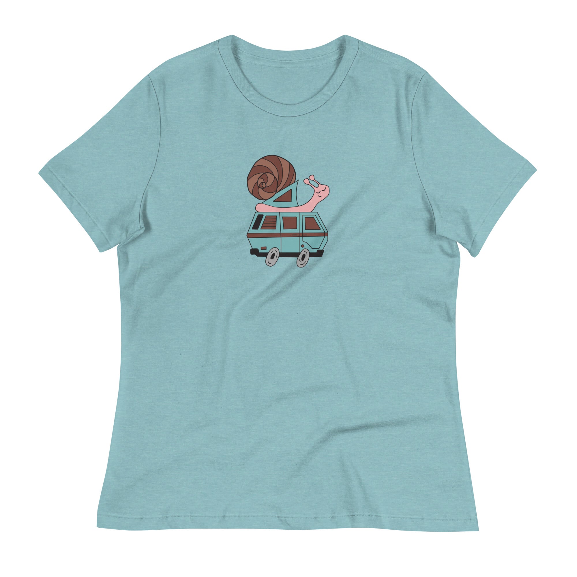 Sally Snail Women's Relaxed Fit T-Shirt - OVERLANDERS Outfitter