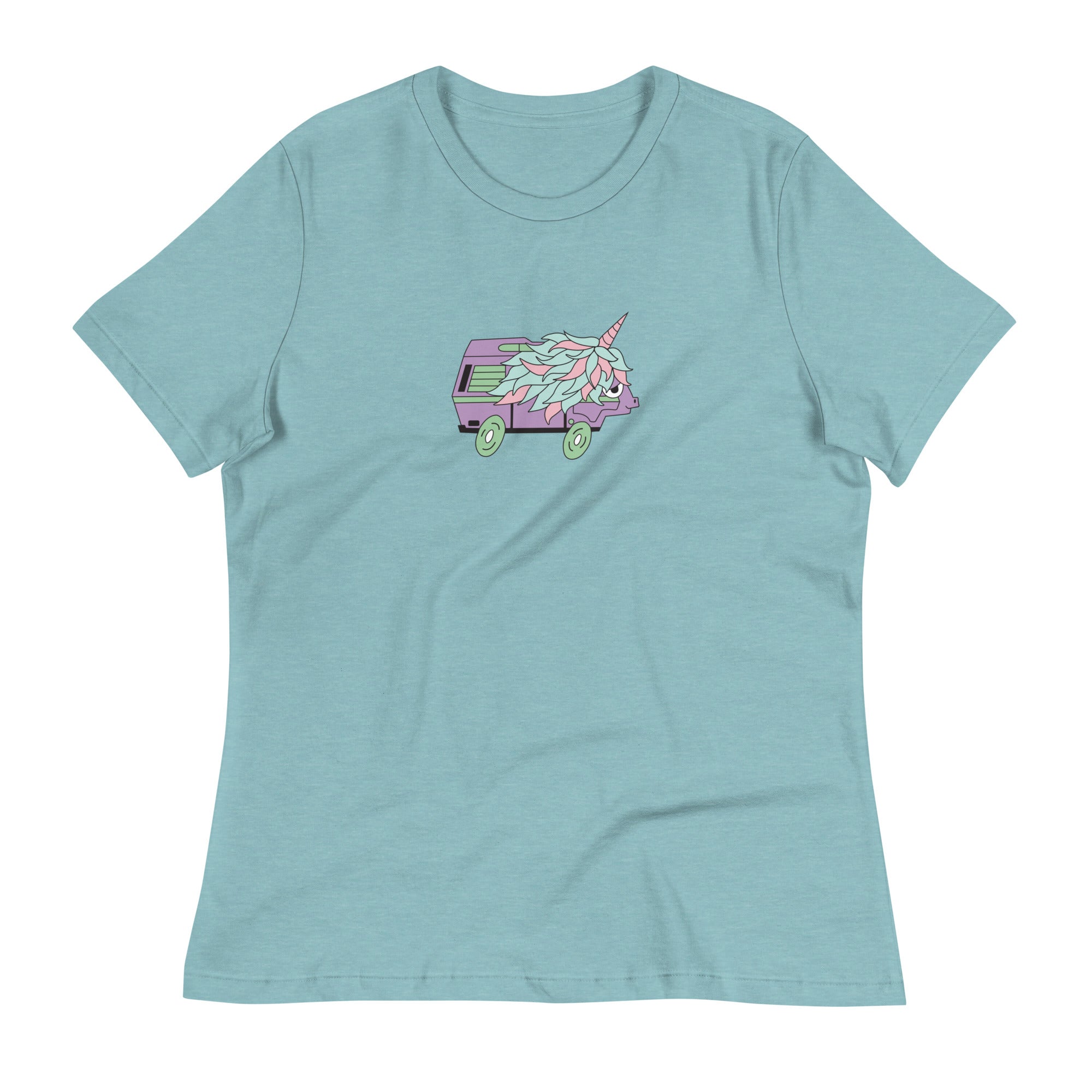 High-Top Hazel Unicorn Women's Relaxed T-Shirt - OVERLANDERS Outfitter