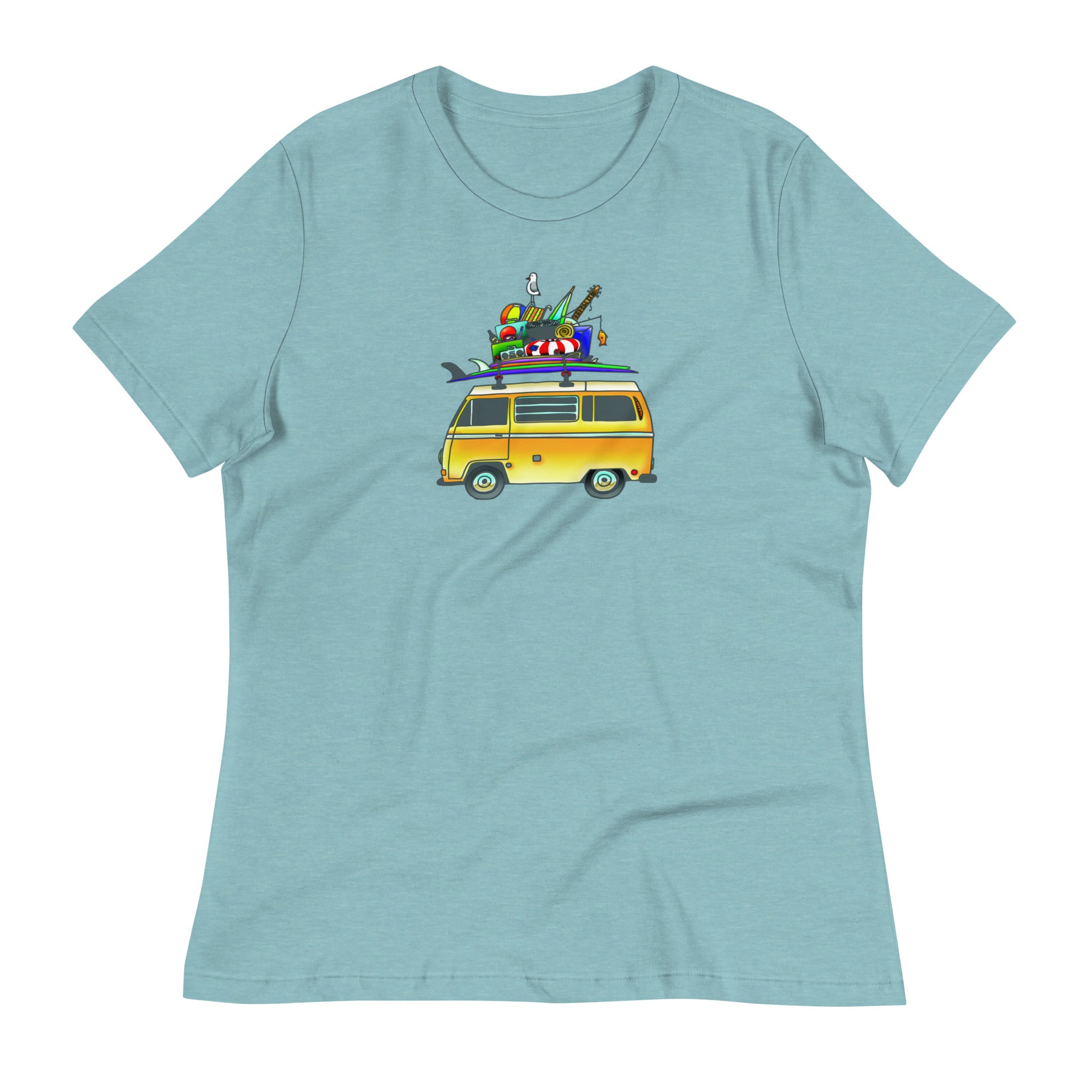 RAD Bus Women's Relaxed Fit T-Shirt - OVERLANDERS Outfitter