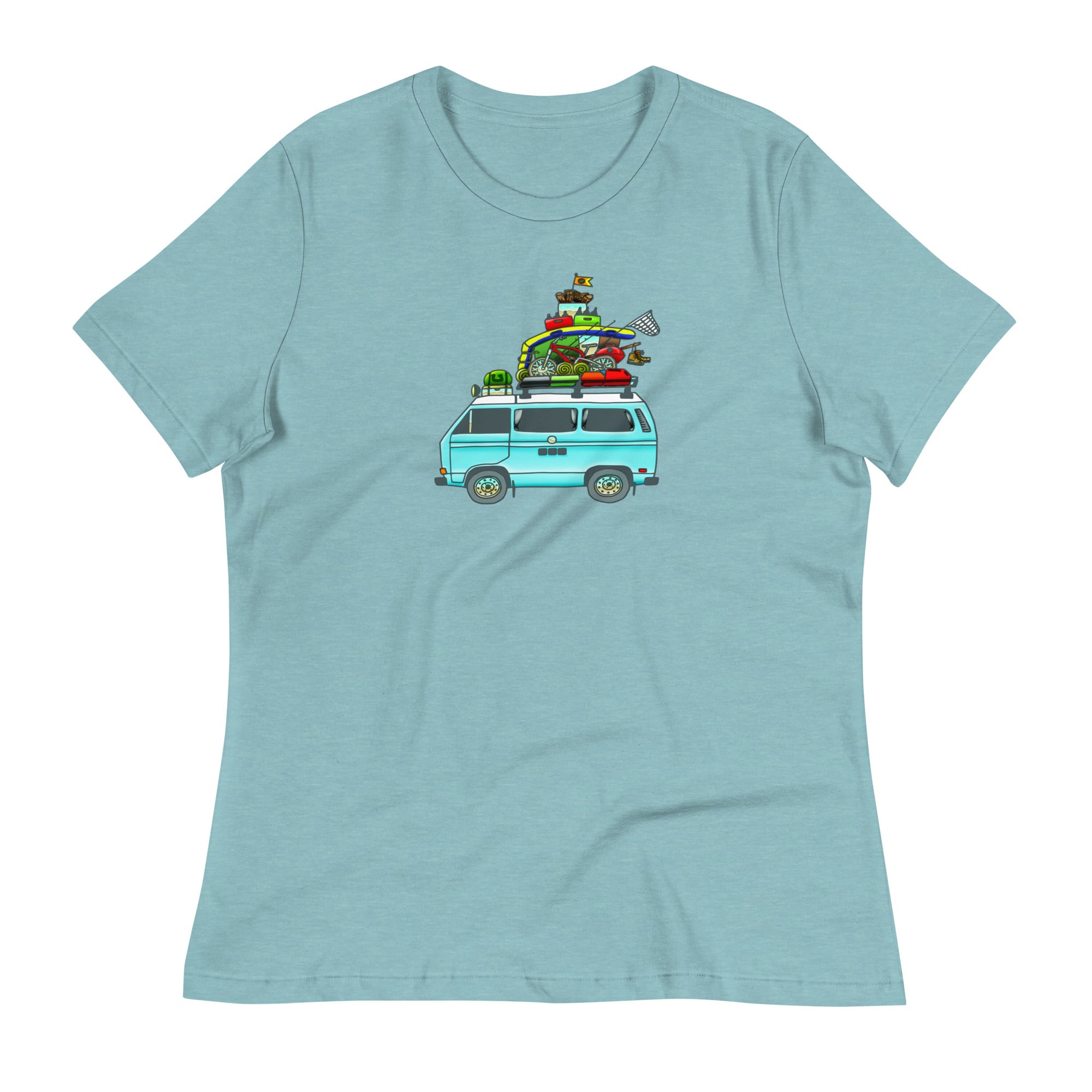 RAD Vanagon Women's Relaxed Fit T-Shirt - OVERLANDERS Outfitter