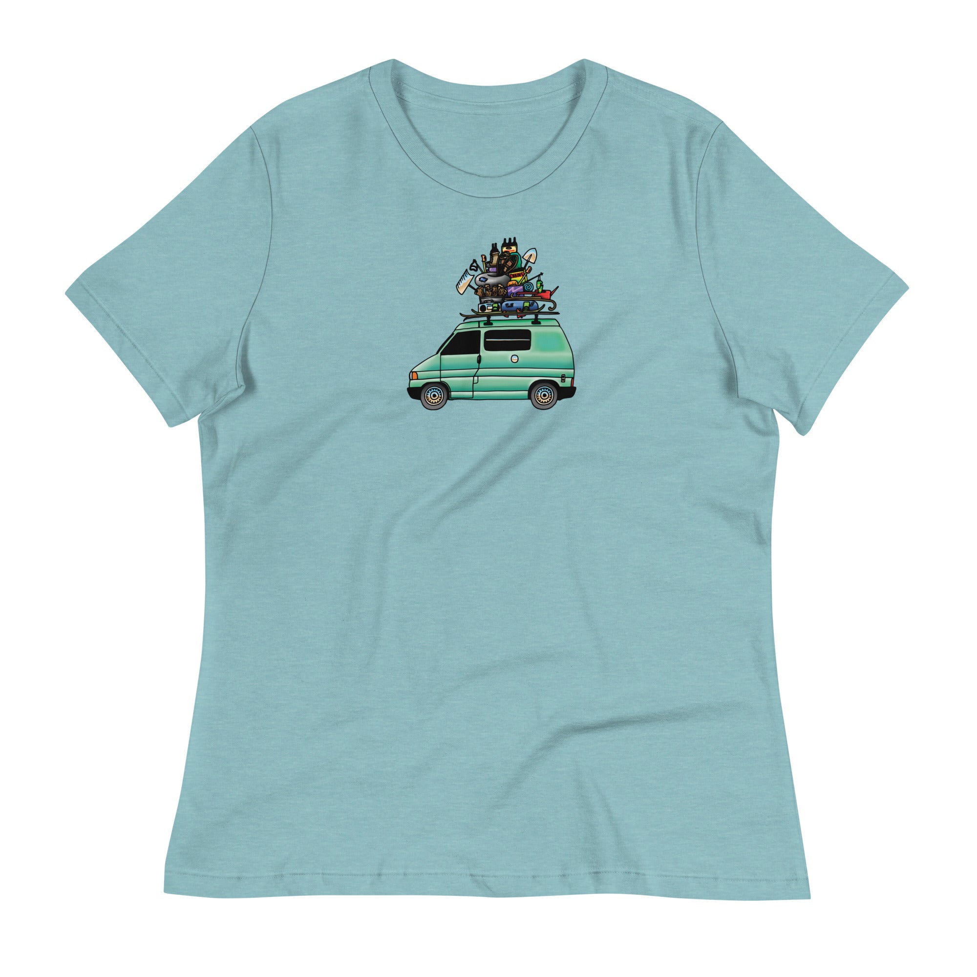 RAD Eurovan Women's Relaxed Fit T-Shirt - OVERLANDERS Outfitter