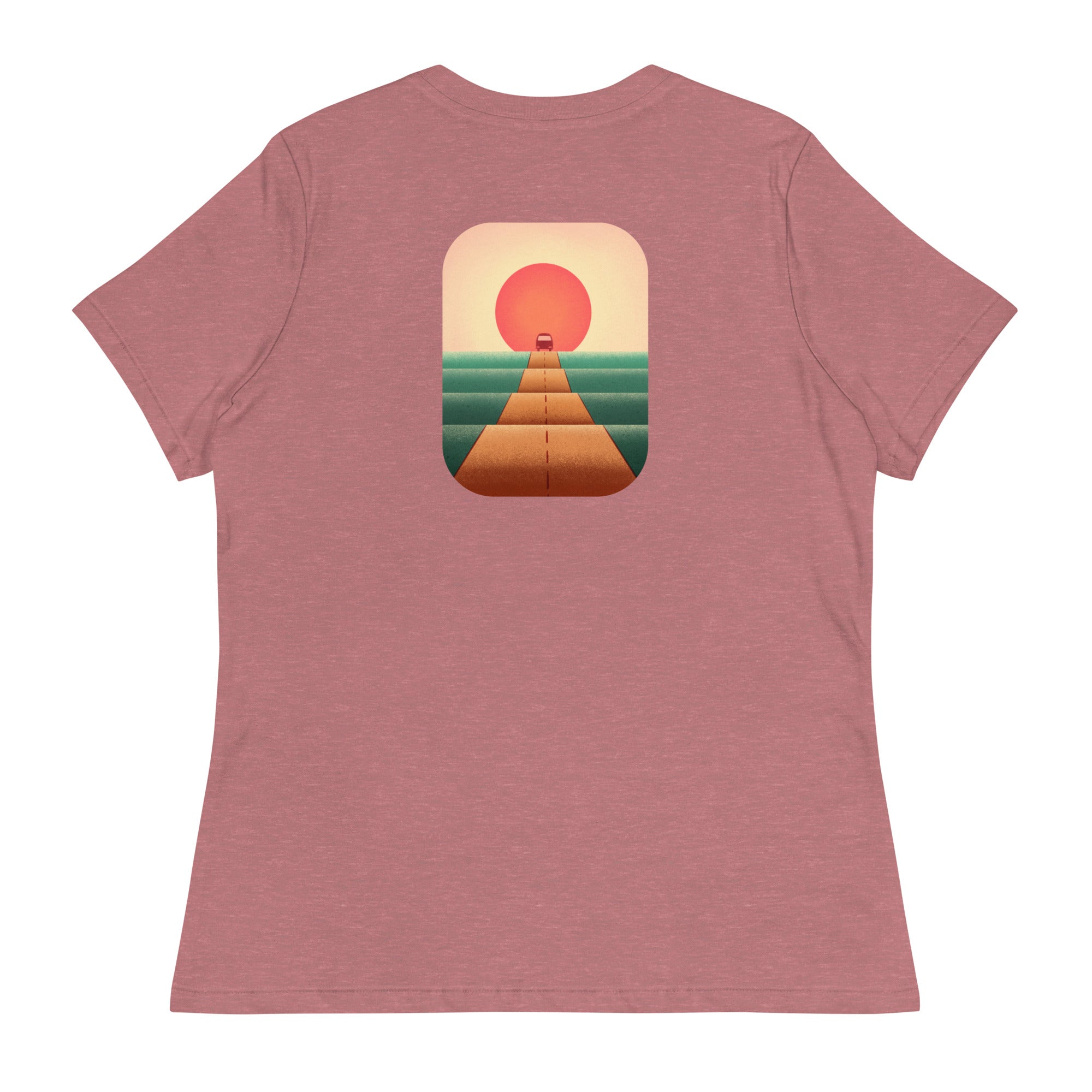 Sunset Road Women's T-Shirt - OVERLANDERS Outfitter