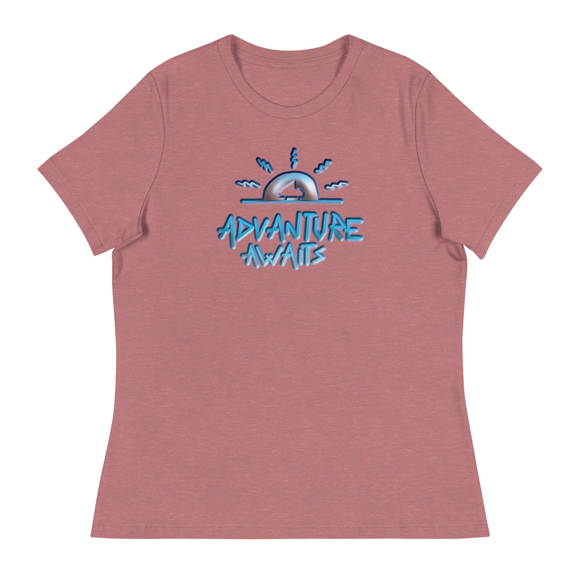 Advanture Awaits Women's Relaxed Fit T-Shirt - OVERLANDERS Outfitter