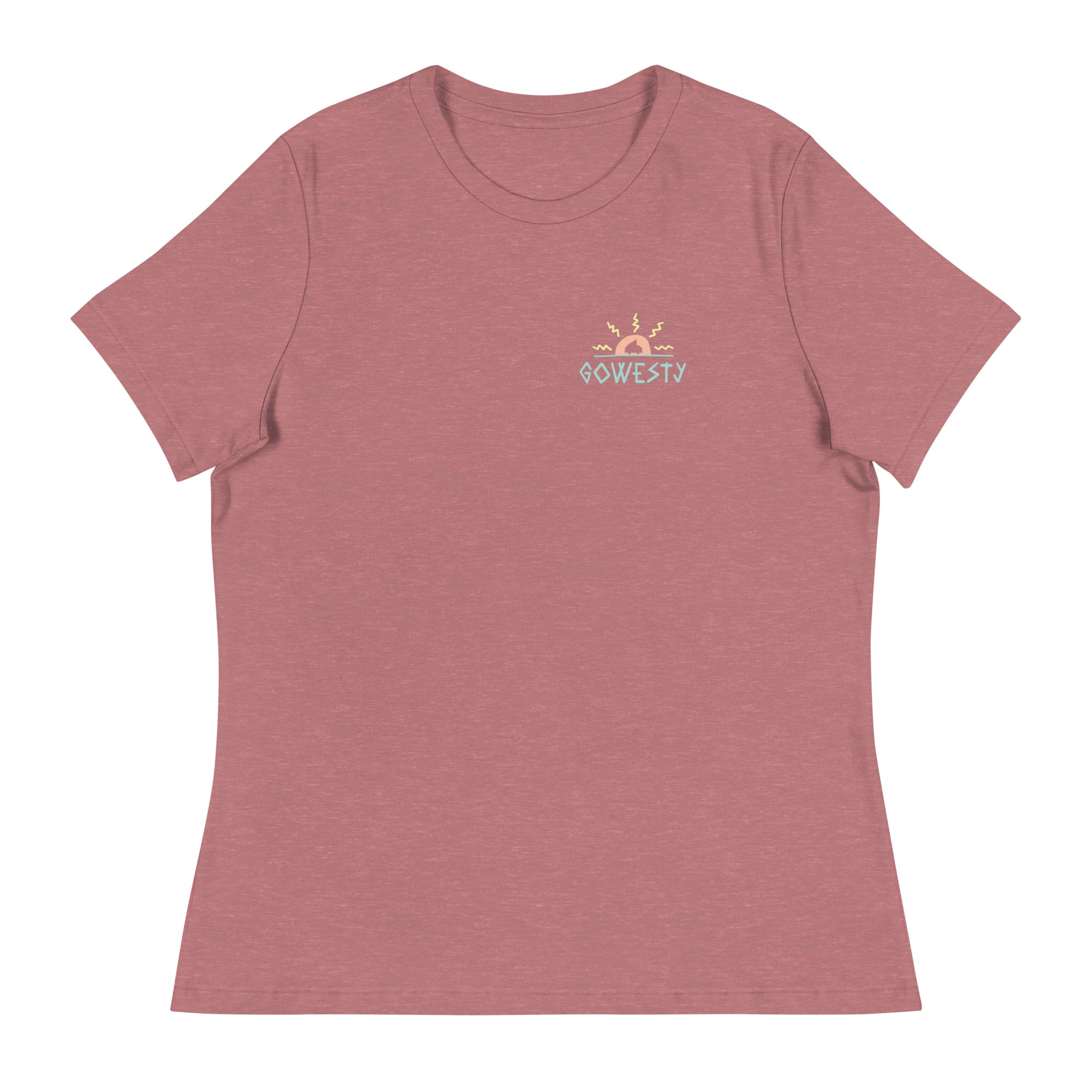 Advanture Awaits Women's Relaxed Fit T-Shirt - OVERLANDERS Outfitter
