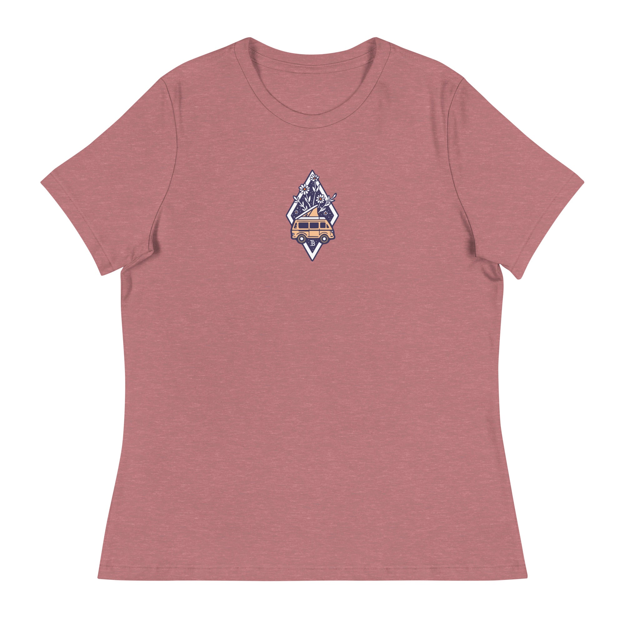 Bloom Women's Relaxed Fit T-Shirt - OVERLANDERS Outfitter
