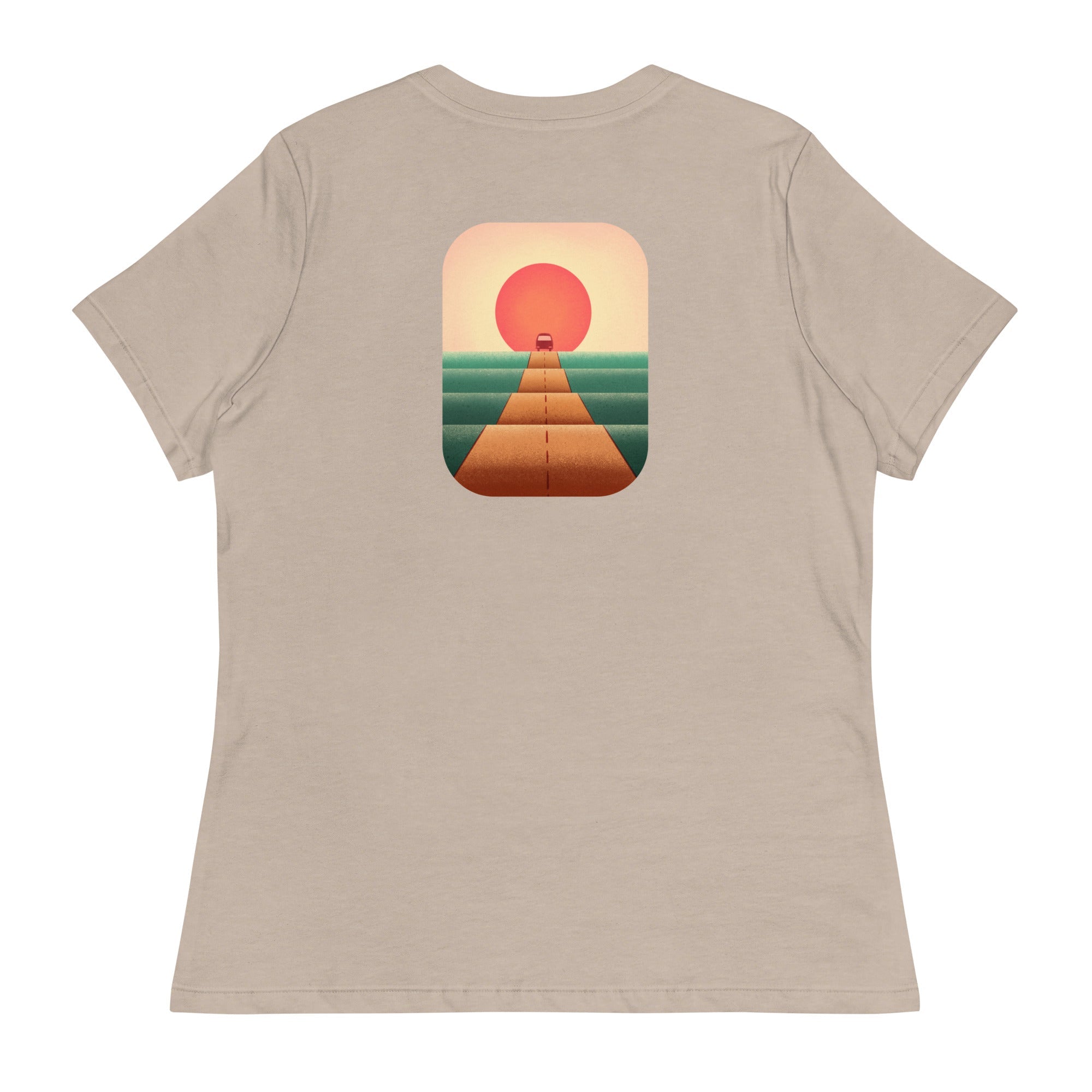 Sunset Road Women's T-Shirt - OVERLANDERS Outfitter