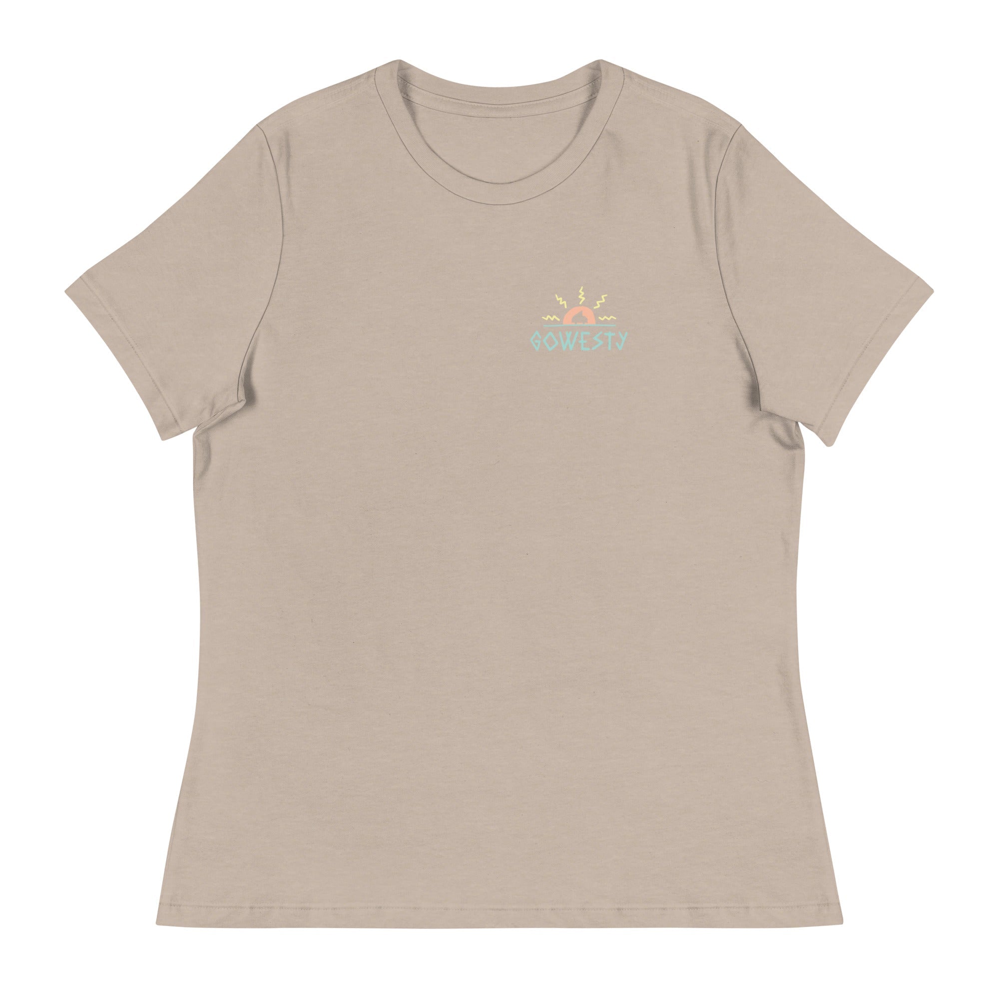 Advanture Awaits Women's Relaxed Fit T-Shirt - OVERLANDERS Outfitter