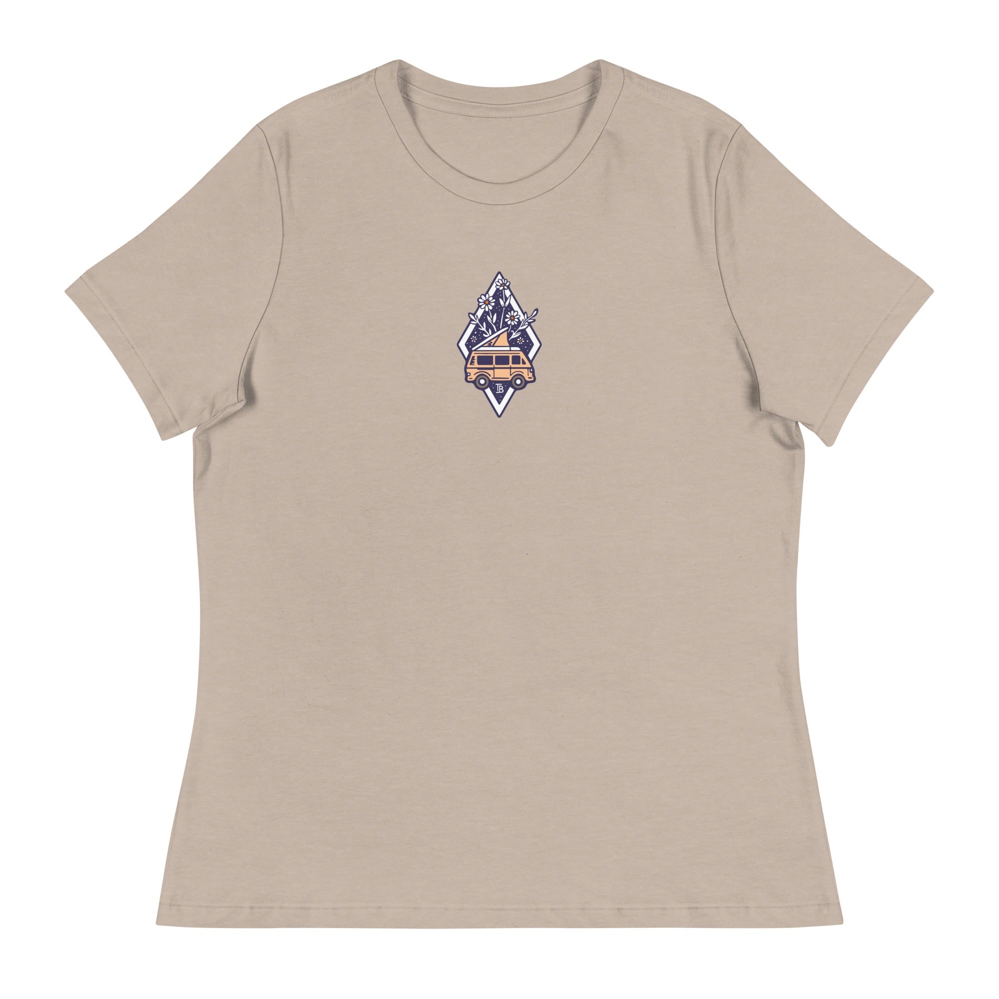 Bloom Women's Relaxed Fit T-Shirt - OVERLANDERS Outfitter