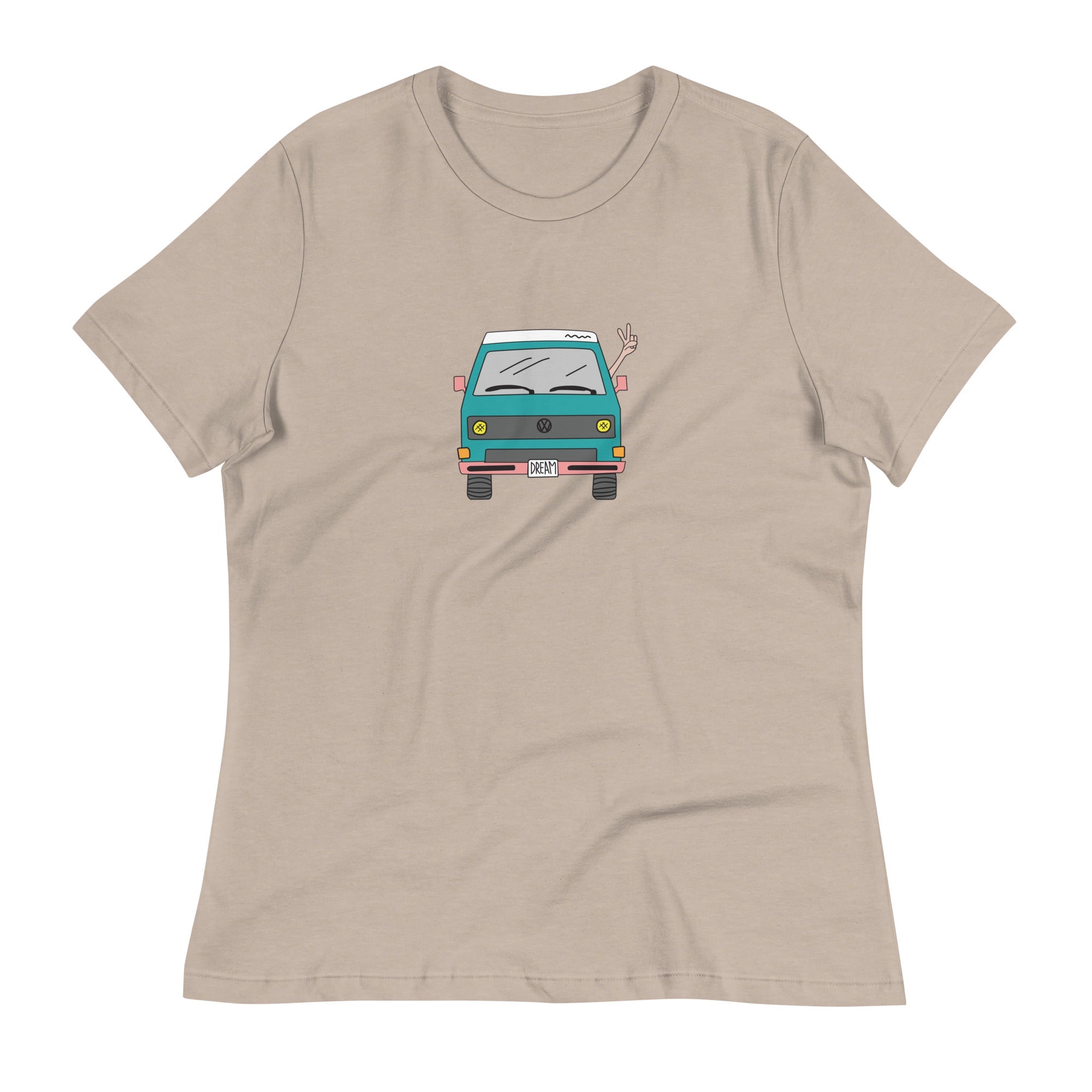 Dream Machine Women's Relaxed Fit T-Shirt - OVERLANDERS Outfitter