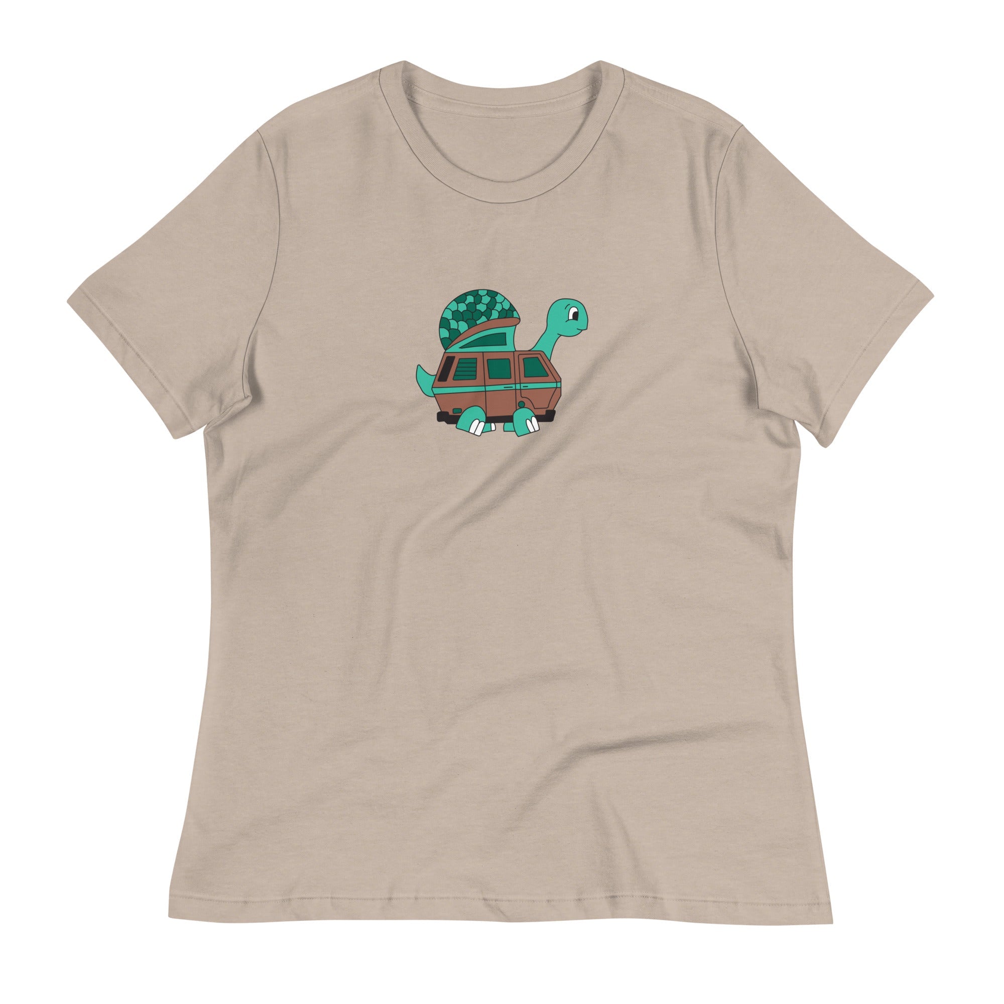 Tom Turtle Women's Relaxed Fit T-Shirt - OVERLANDERS Outfitter