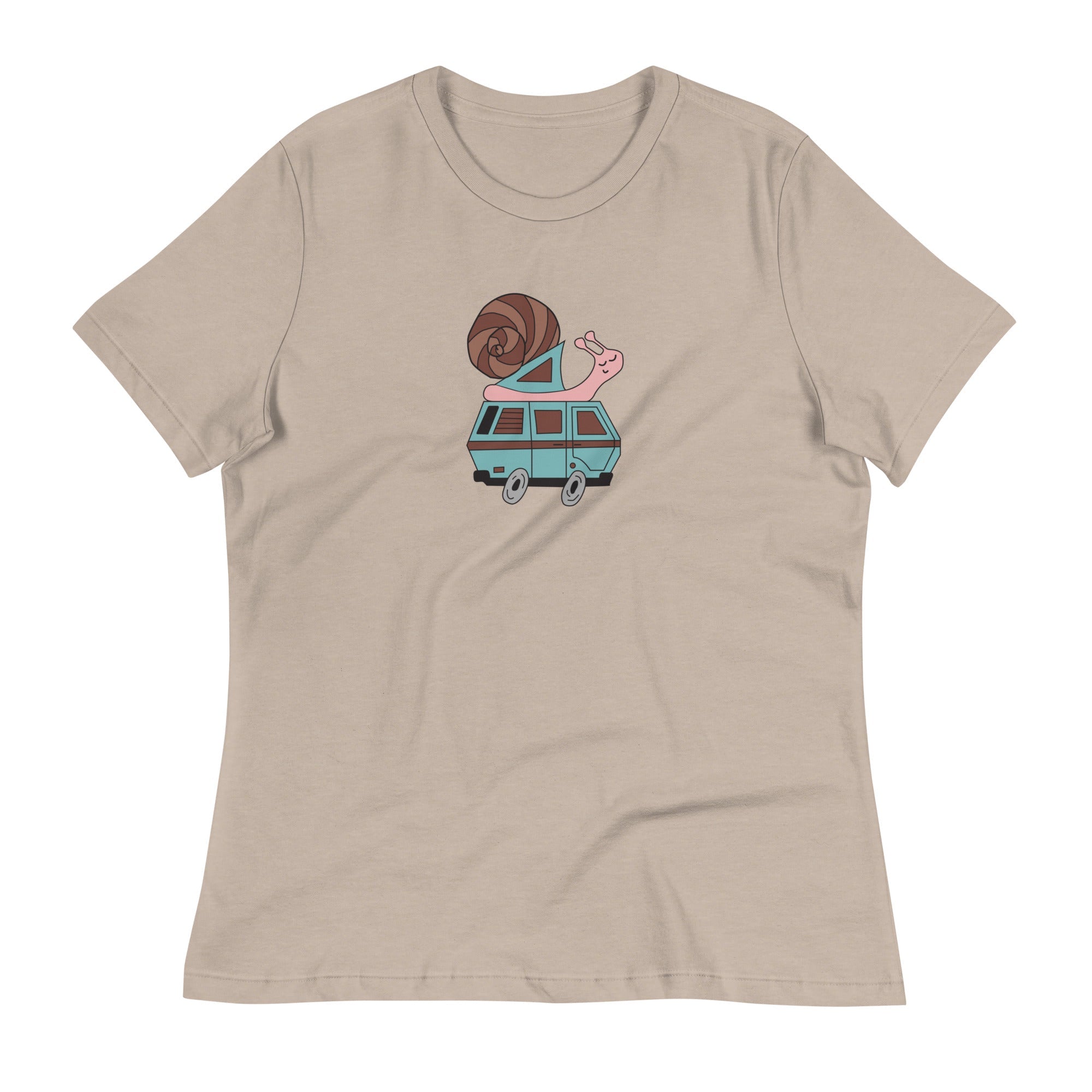 Sally Snail Women's Relaxed Fit T-Shirt - OVERLANDERS Outfitter